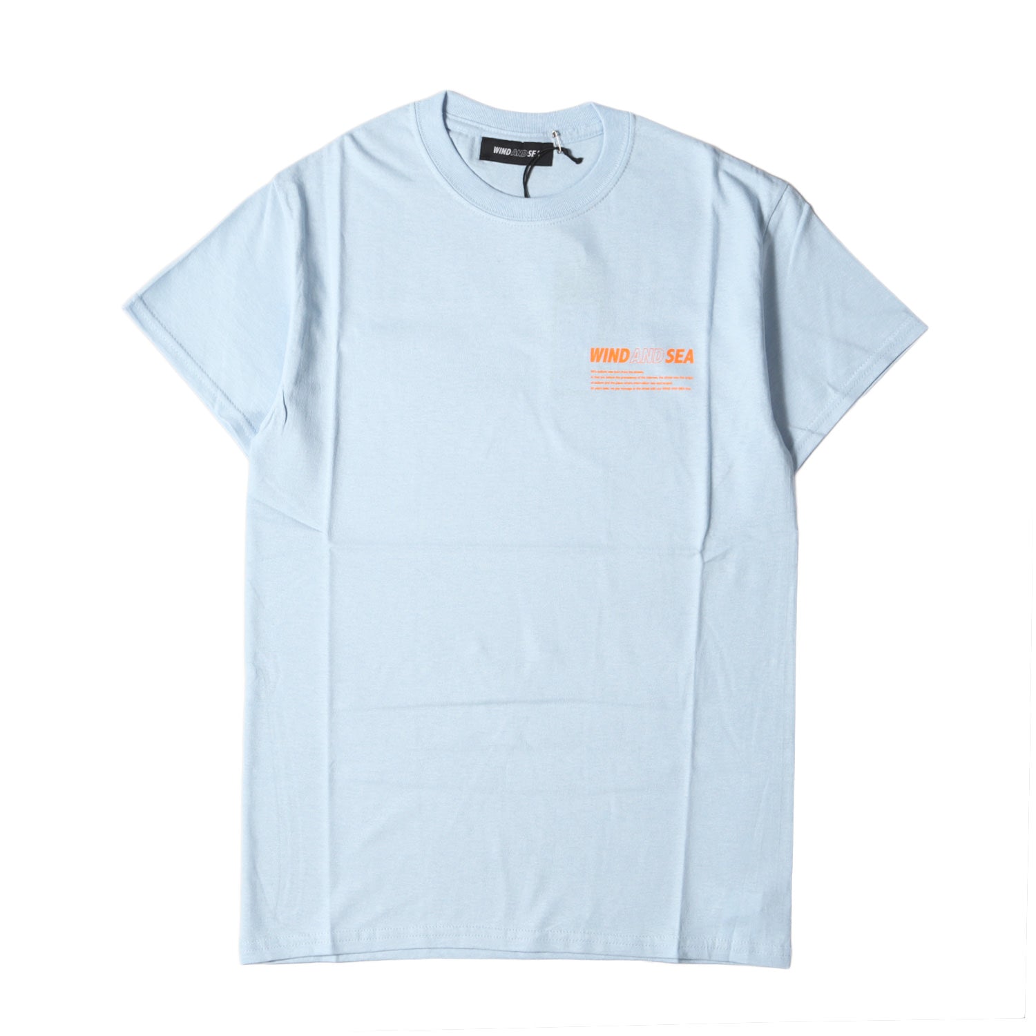 WIND AND SEA (ウィンダンシー) 阪急限定 ブランドロゴ Tシャツ - ブランド古着の通販・買取 | BEEGLE by Boo-Bee