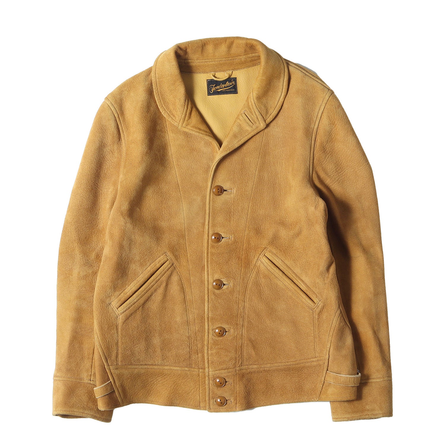 TENDERLOIN (テンダーロイン) ショールカラー ディアスキン スウェードレザー ジャケット(T-DEERSKIN JKT) –  ブランド古着の通販・買取 | BEEGLE by Boo-Bee