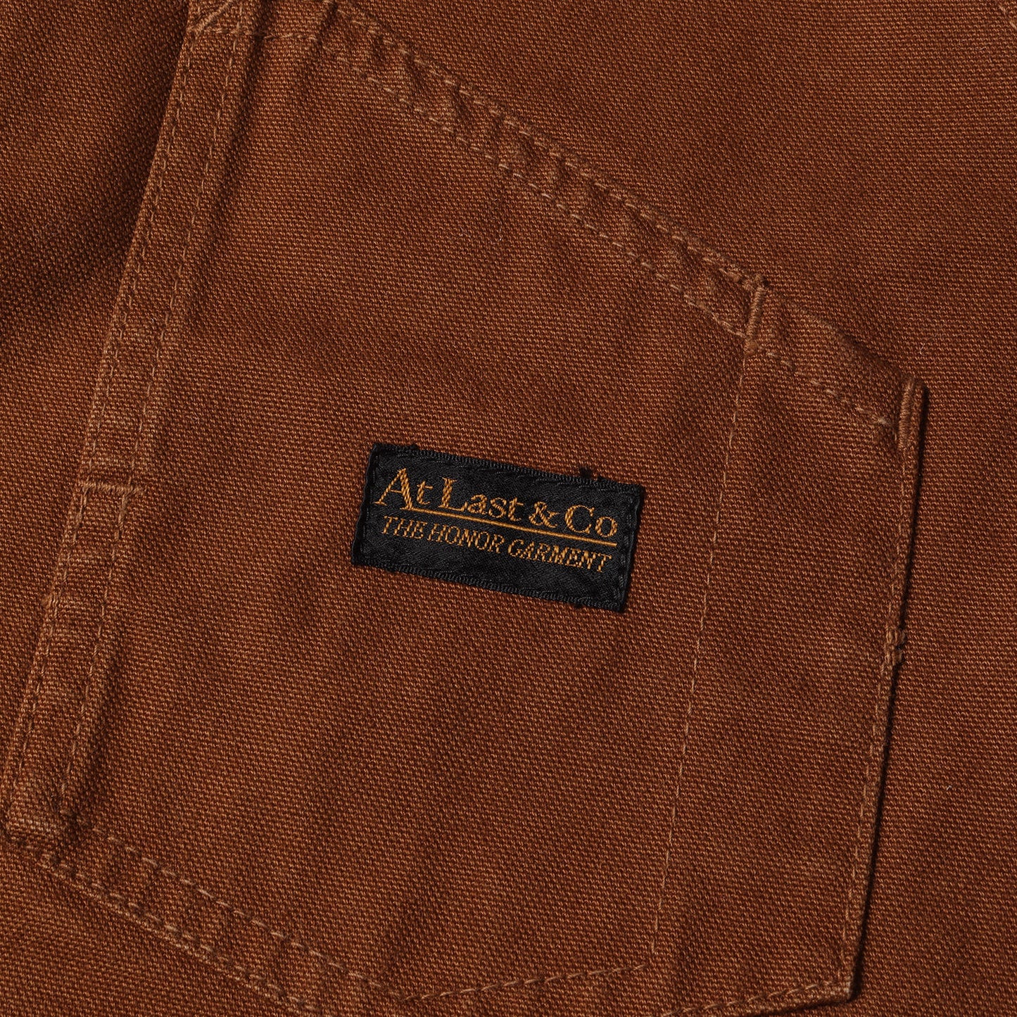 チェンジボタン ブラウンダック カバーオール / ジャケット