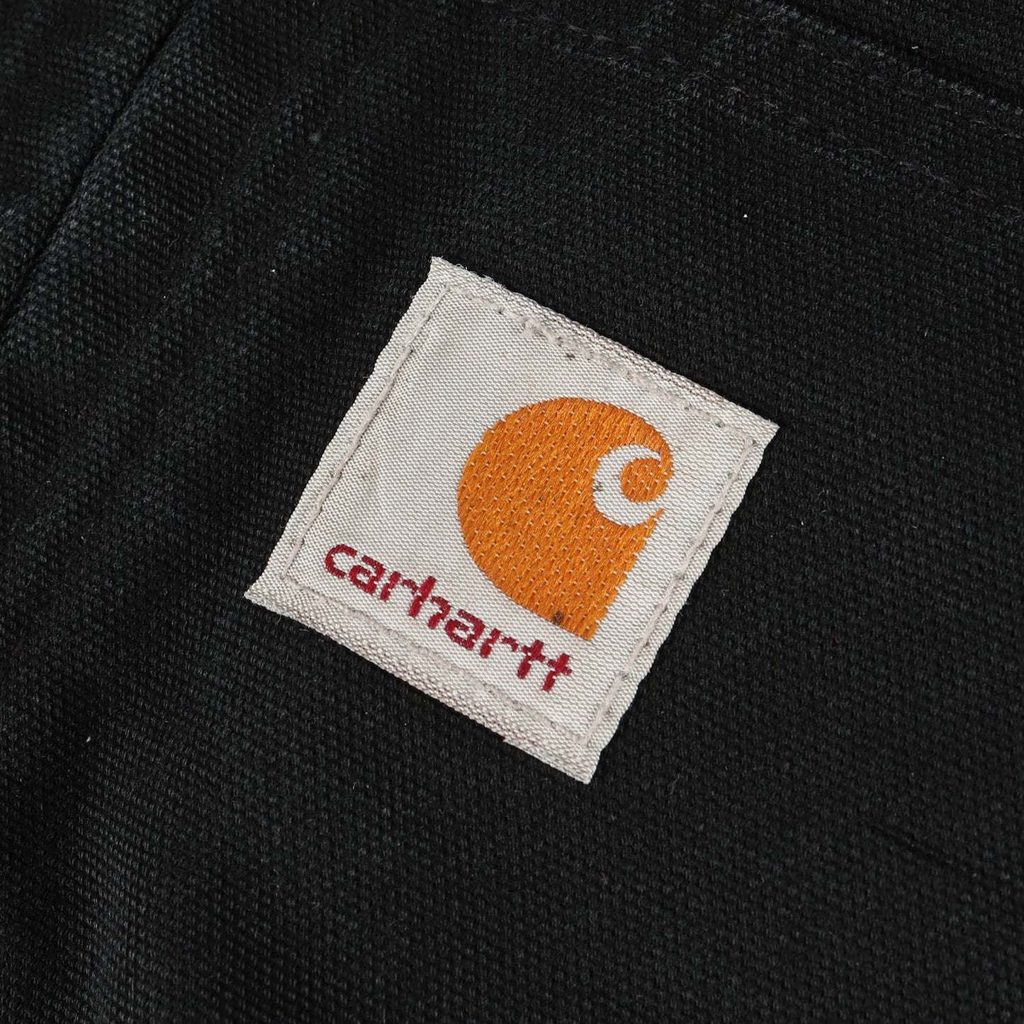 US企画 刺繍入り 裏地キルティング ダック アクティブ ジャケット(USA製)