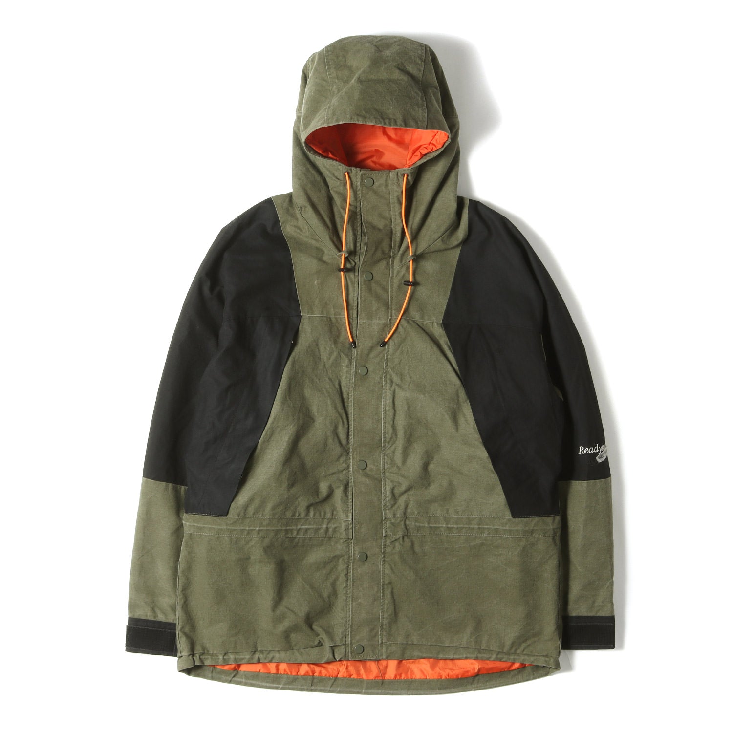 READYMADE (レディメイド) USヴィンテージ テントクロス マウンテンパーカー(2TONE MOUNTAIN PARKA) –  ブランド古着の通販・買取 | BEEGLE by Boo-Bee