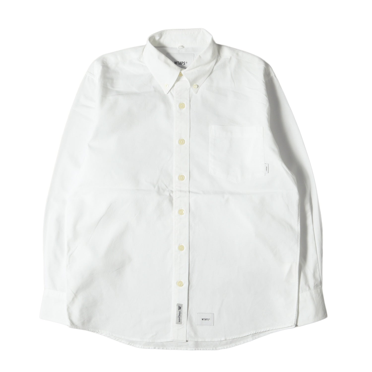 WTAPS (ダブルタップス) 20SS ×THOMAS MASON オックスフォード ボタン WTAPS (ダブルタップス) 20SS ×THOMAS MASON オックスフォード ボタン
