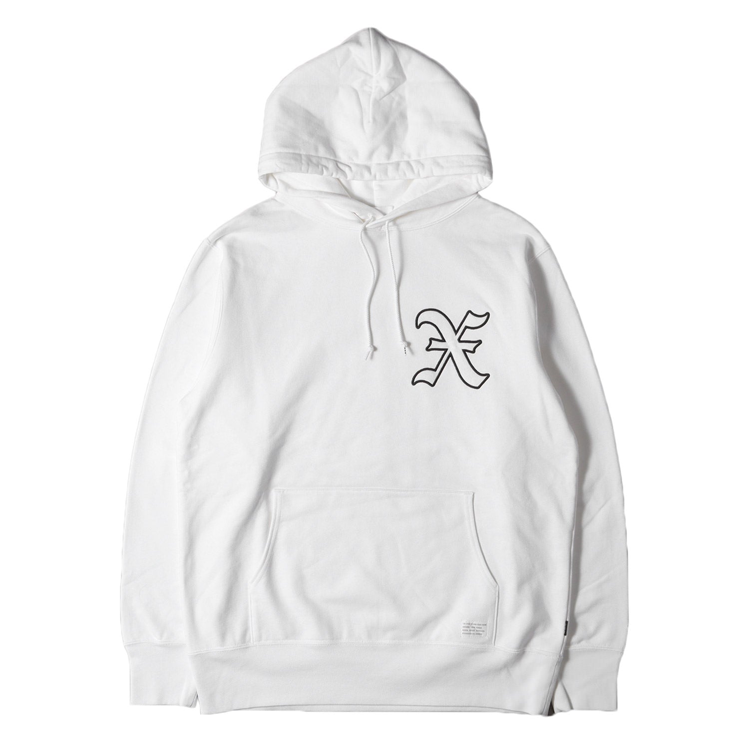 GOD SELECTION XXX (ゴッド・セレクション・トリプルエックス) 20AW Xワッペンロゴ スウェット パーカー(HOODIE) –  ブランド古着の通販・買取 | BEEGLE by Boo-Bee