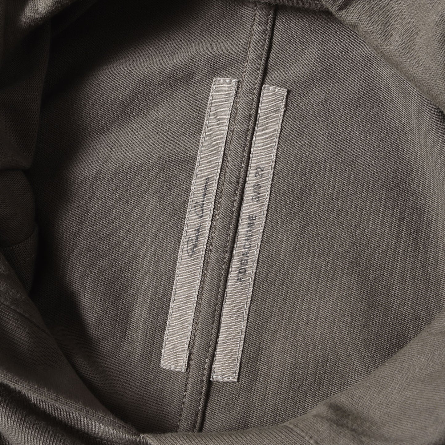 22SS FOGACHINE ライトウェイト ロング パーカー(HOODIE)