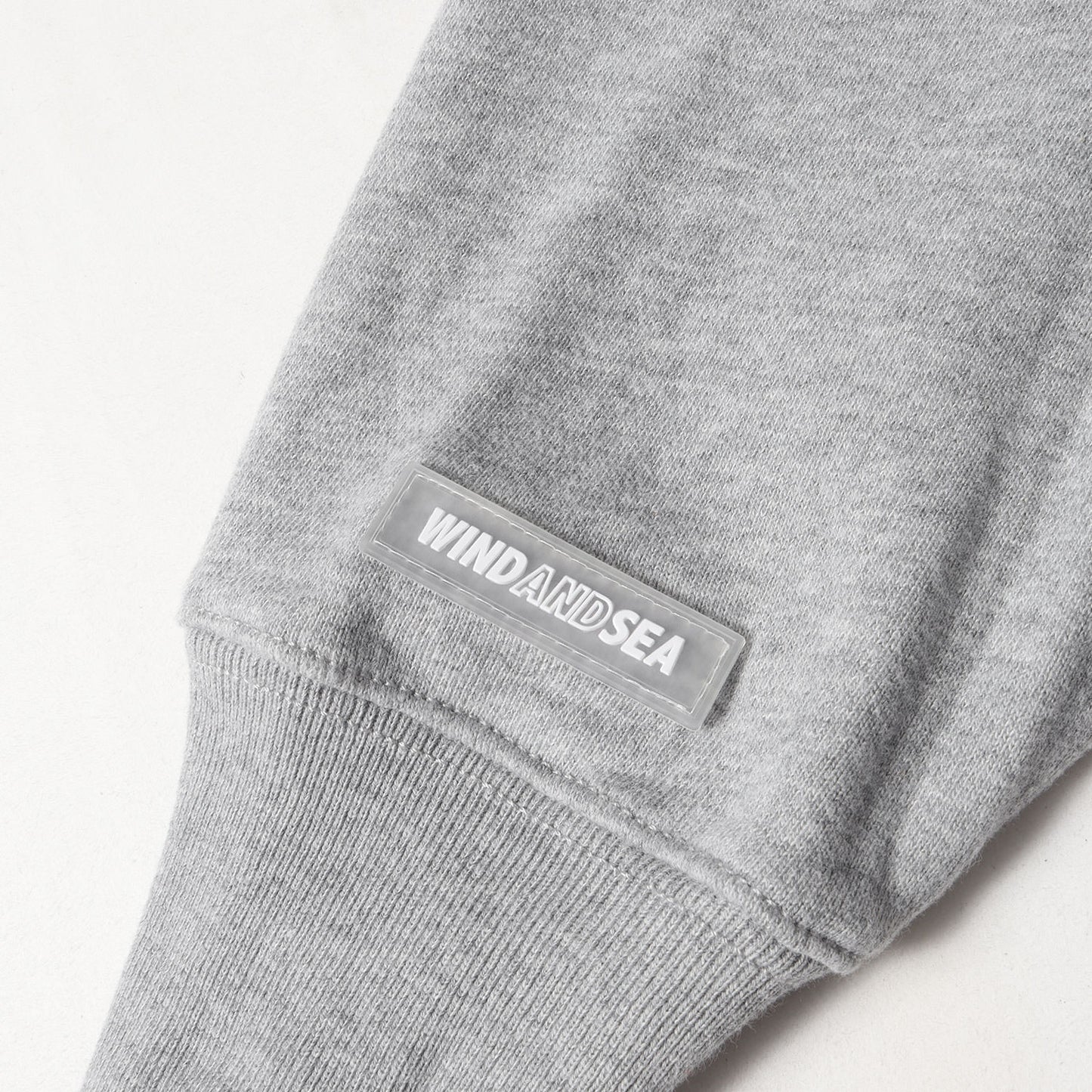 リフレクターロゴ スウェット パーカー