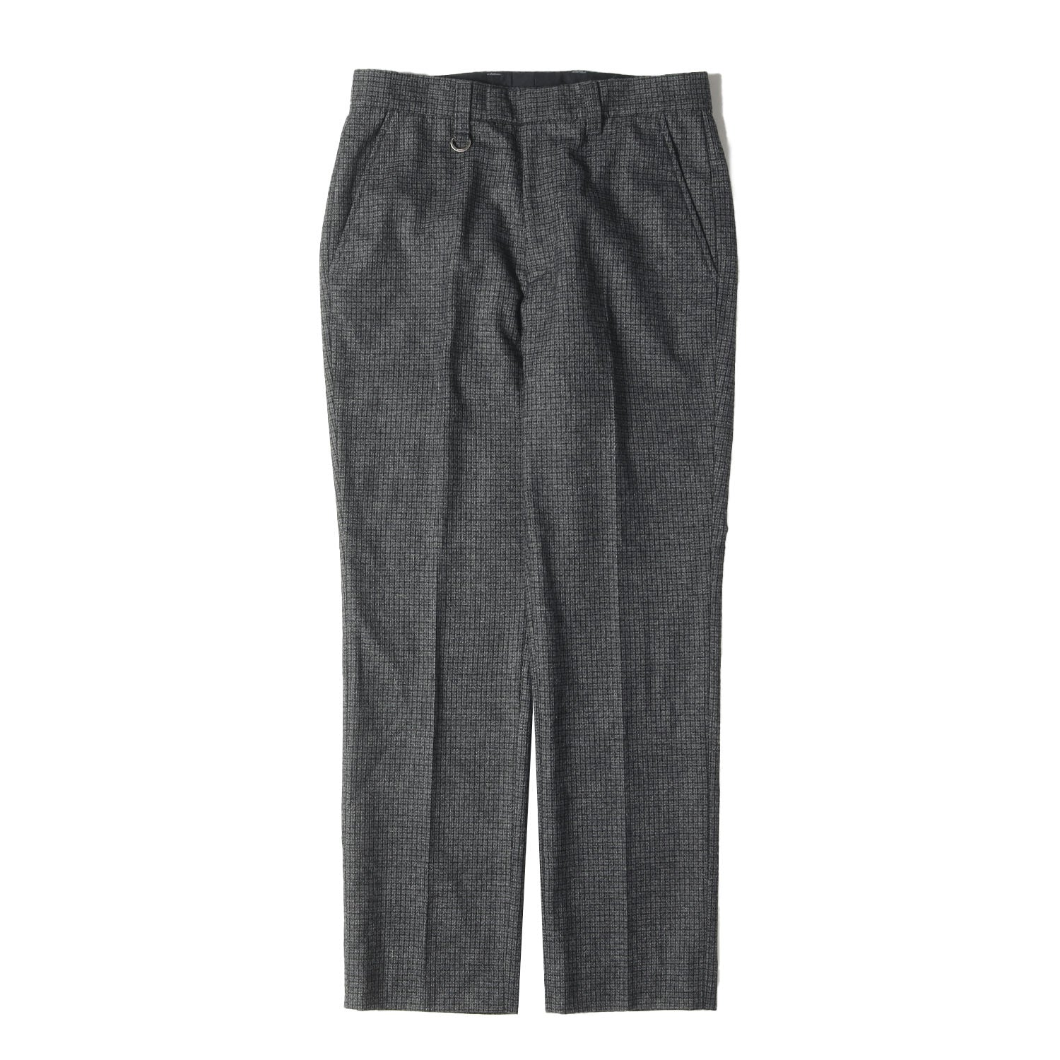 SOPHNET (ソフネット) 23AW ガンクラブチェック ツイード スラックスパンツ(MELANGE TWEED GUNCLUB CHECK  STANDARD PANTS) – ブランド古着の通販・買取 | BEEGLE by Boo-Bee