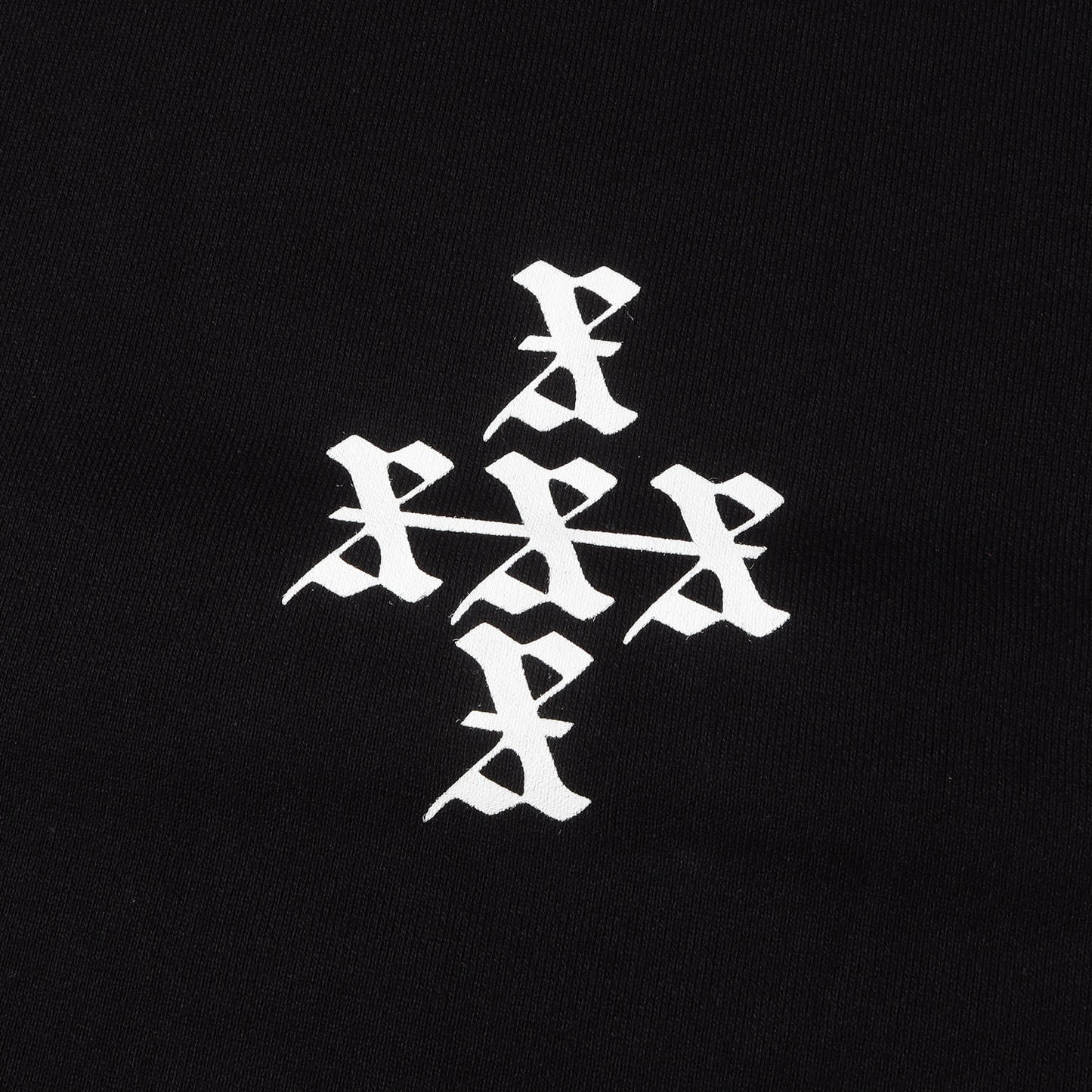 2Pacフォトプリント リバースウィーブ スウェット パーカー