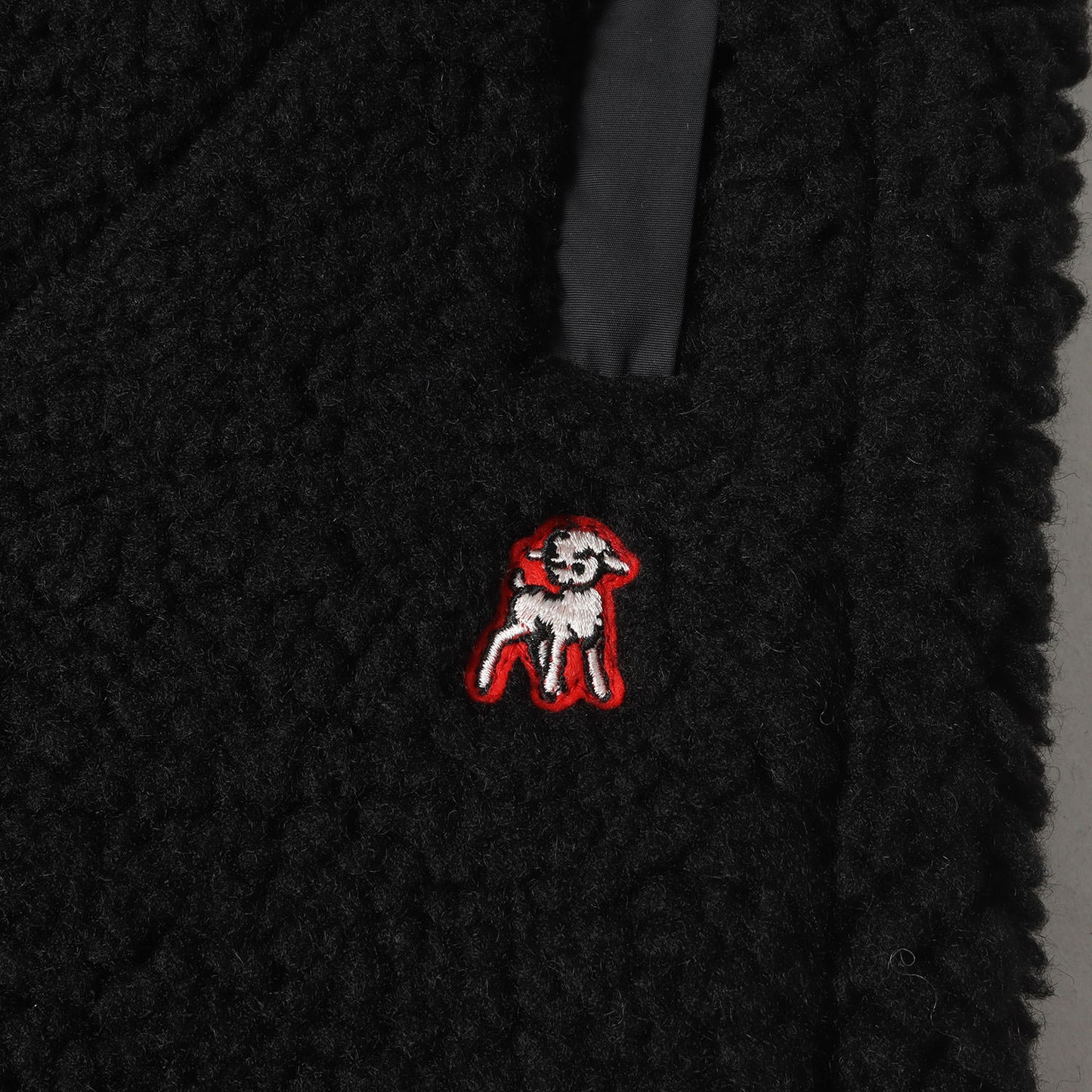 the shepherd ナイロン コンビ フリースパンツ