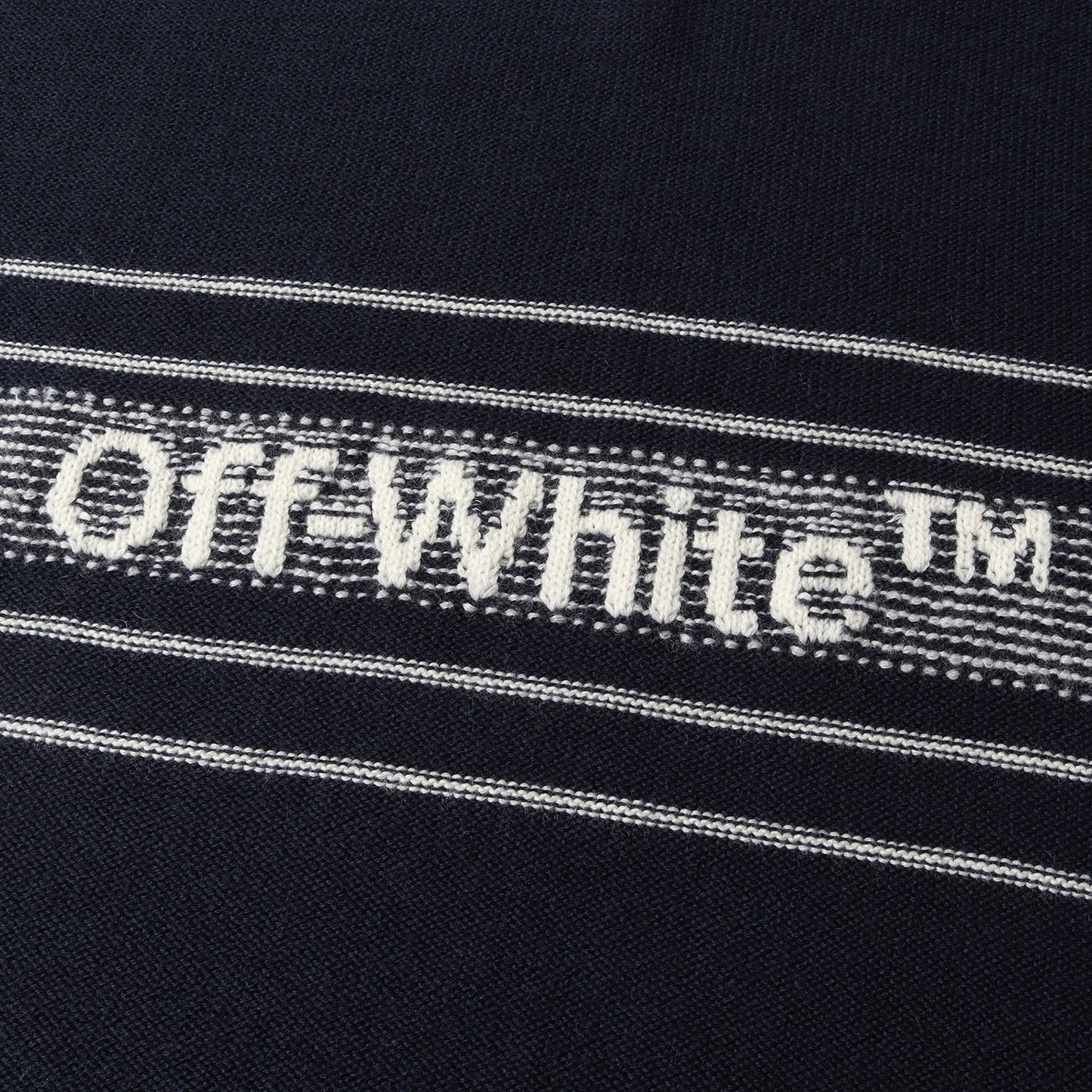 ダメージ加工 オーバーサイズ ウールニット セーター