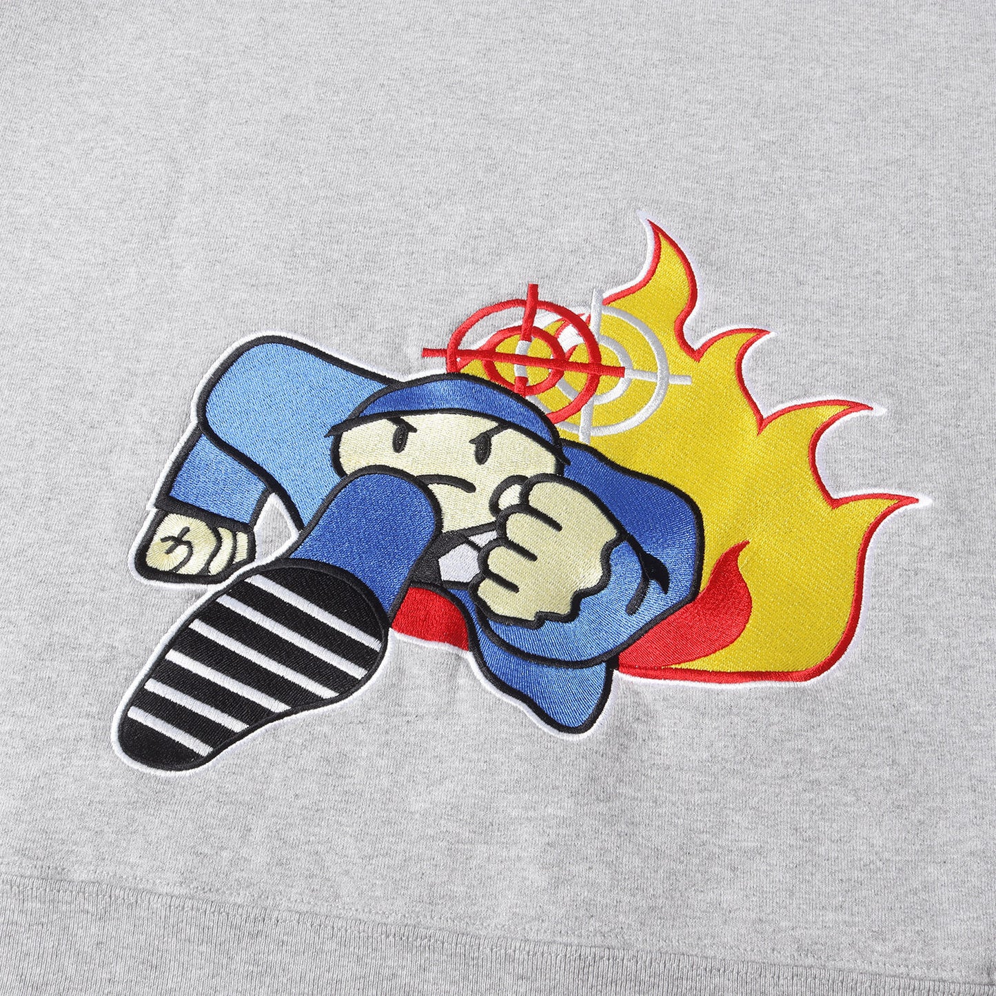 22AW ×Duck Down Records アイコン刺繍 スウェット パーカー(Hooded Sweatshirt)