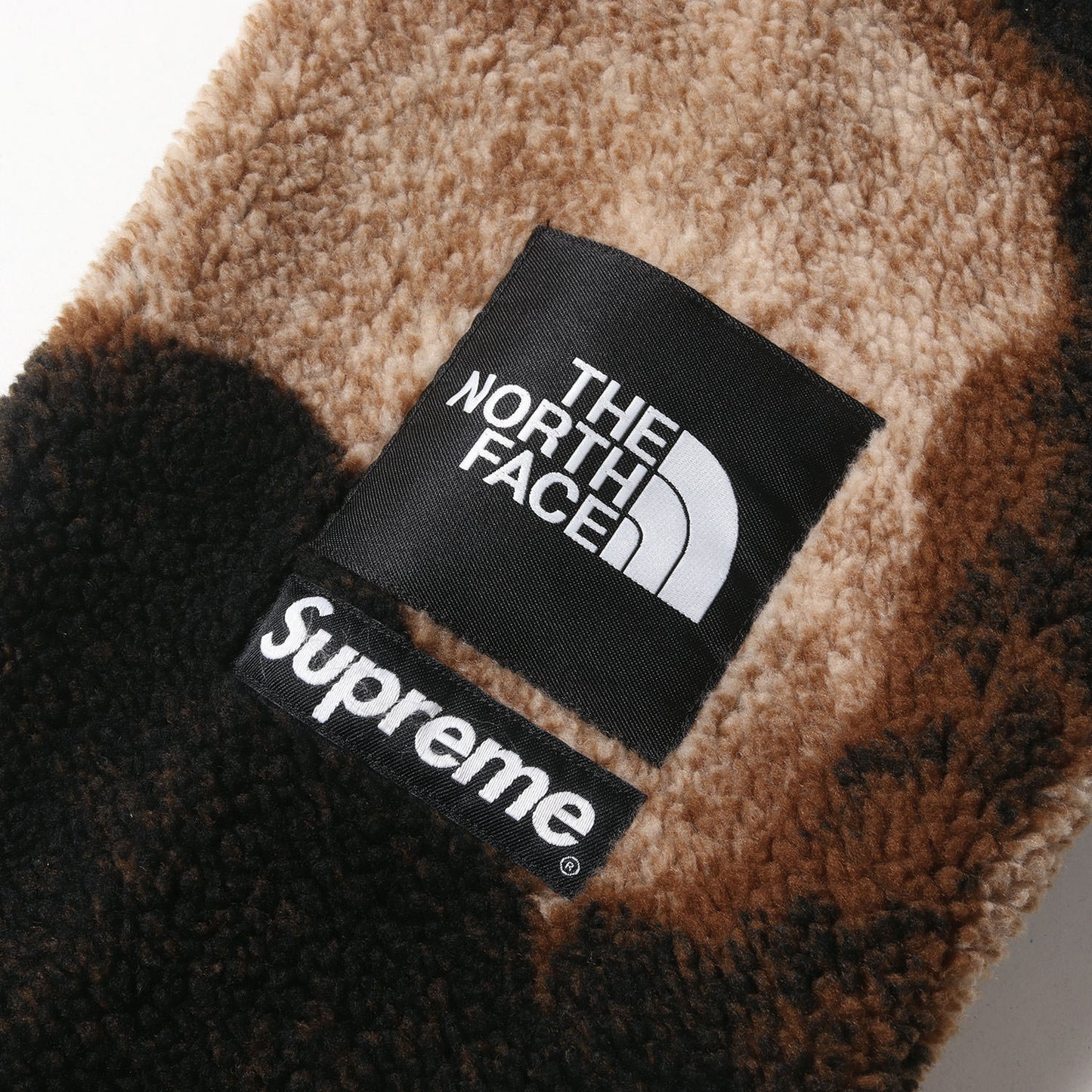 21AW ×THE NORTH FACE ブリーチド デニム フリース ジャケット(Bleached Denim Fleece Jacket)