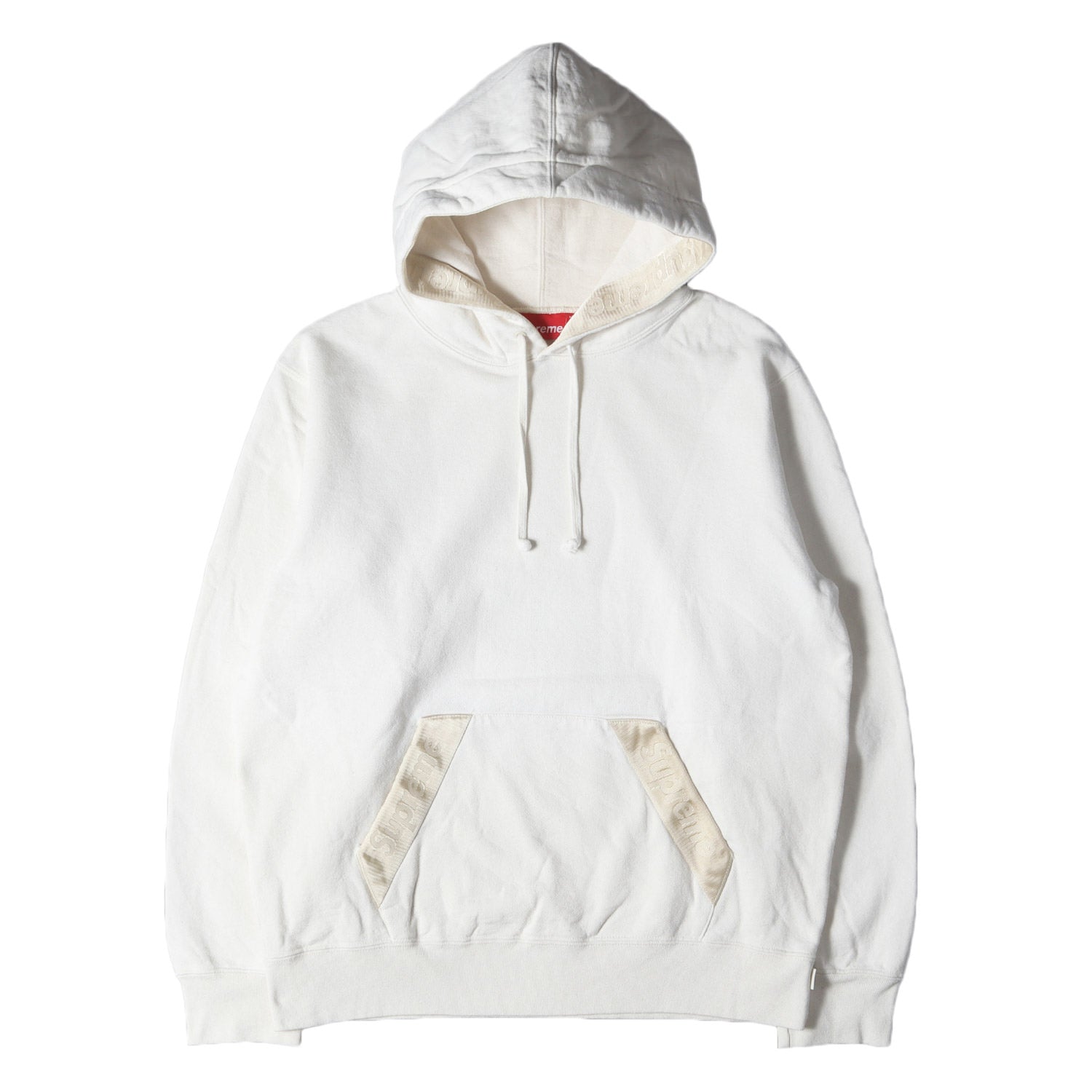 Supreme (シュプリーム) 20SS ウェビングテープ付き スウェット 