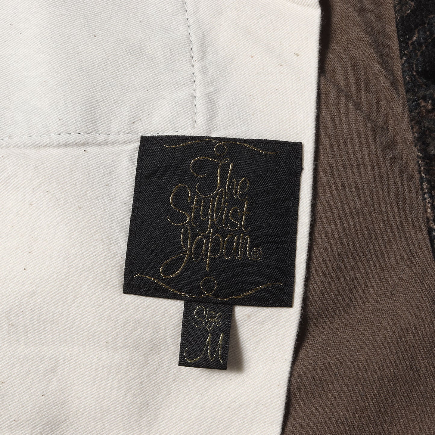 ペイズリー柄 コーデュロイ フリスコ ワークパンツ