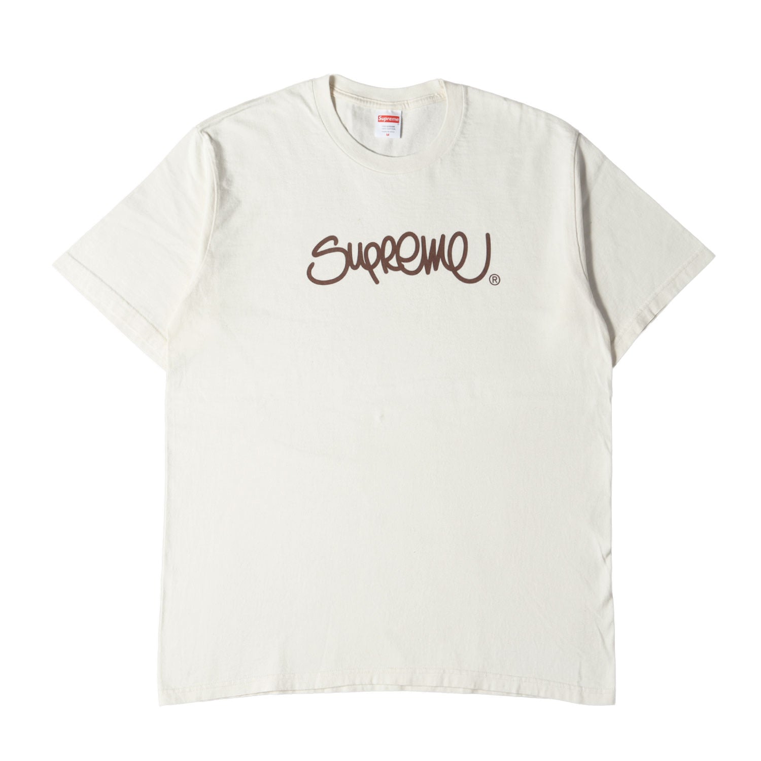 Supreme (シュプリーム) 22SS ハンドスタイルロゴ Tシャツ(Handstyle 