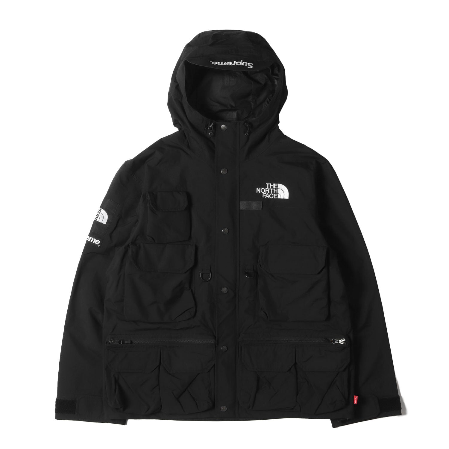 美品】 名作 シュプリーム ×ノースフェイス カーゴジャケット Supreme 