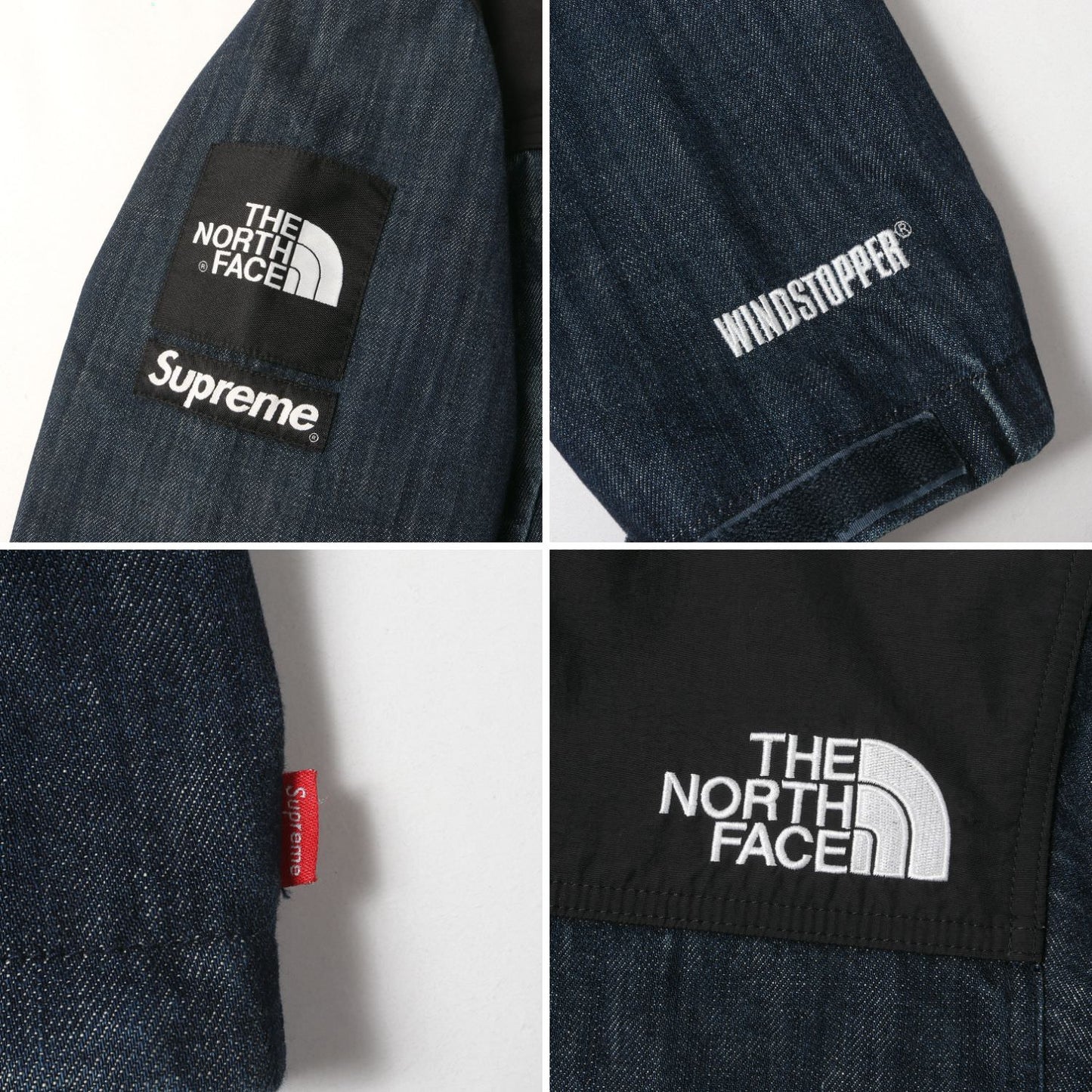 ×THE NORTH FACE デニム ドットショット ジャケット(Denim Dot Shot Jacket)