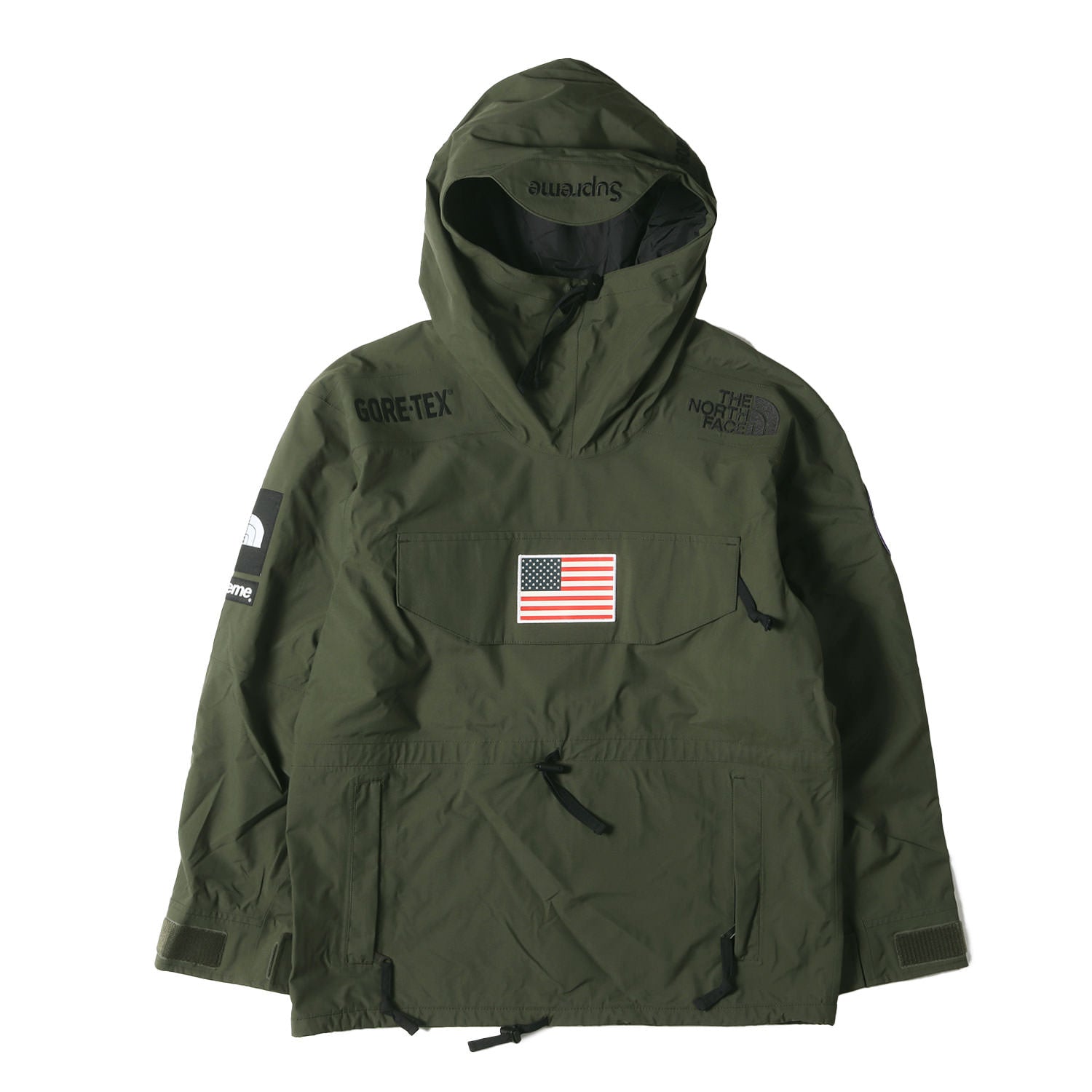 Supreme GORE-TEX THE NORTH FACE プルオーバー