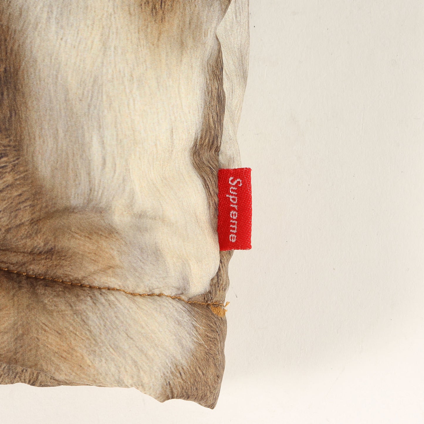 ×THE NORTH FACE ファー柄 ヌプシ ダウンベスト(Fur Print Nuptse Vest)