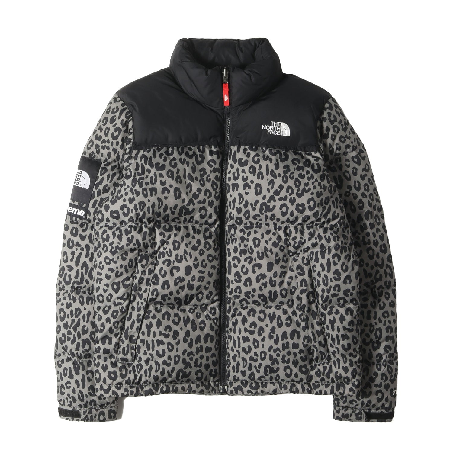 Supreme (シュプリーム) ×THE NORTH FACE レオパード ヌプシ ダウン 