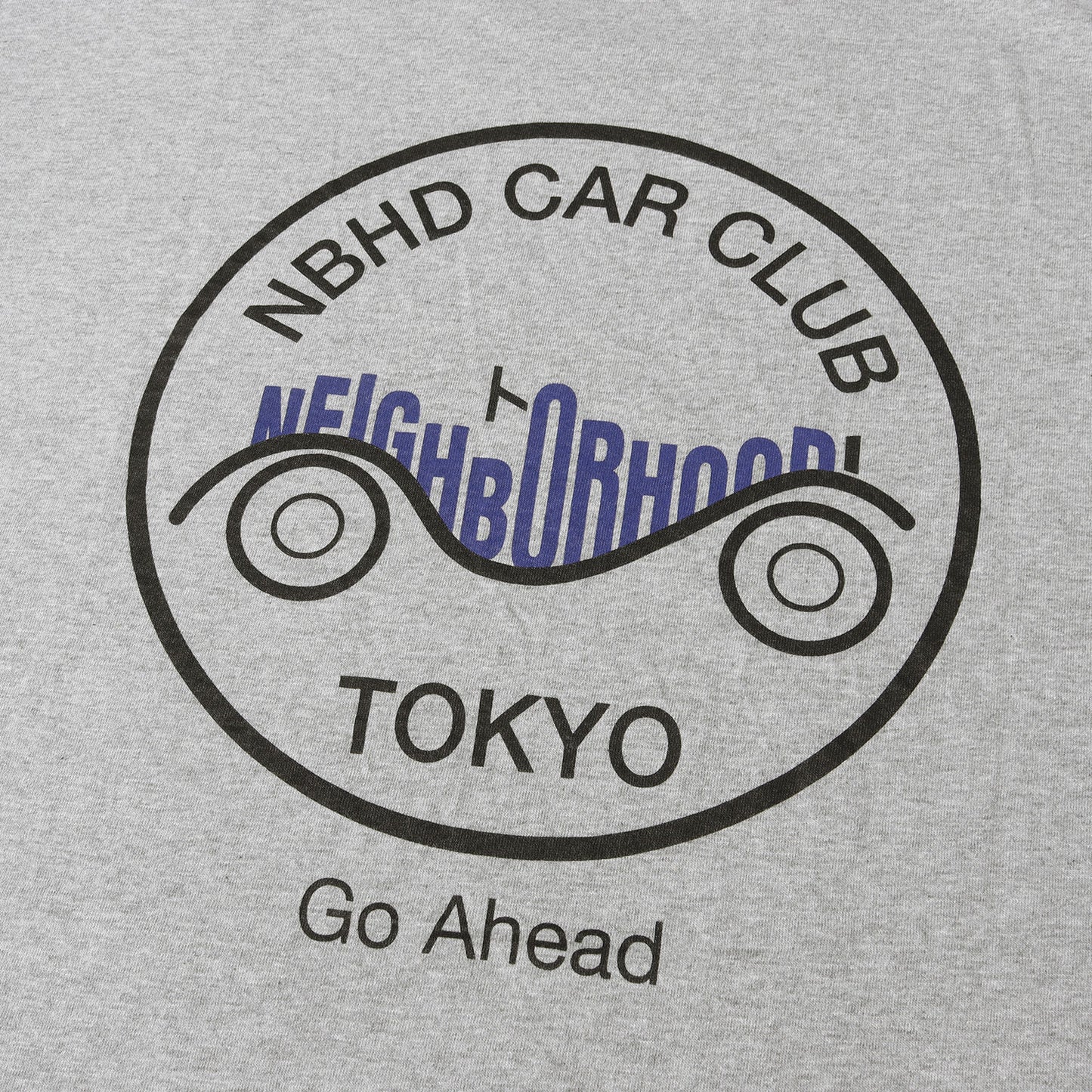 23AW カー グラフィック Tシャツ