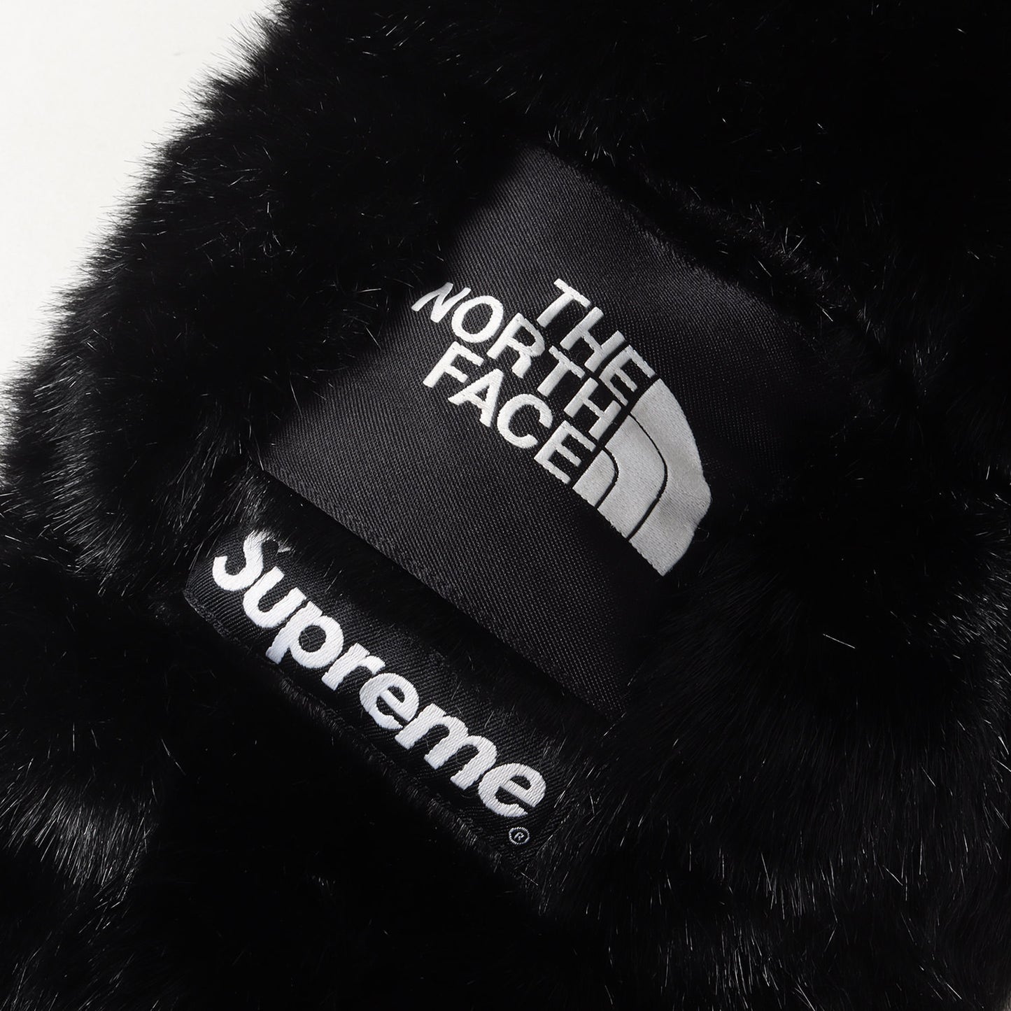 20AW ×THE NORTH FACE フェイクファー ヌプシ ダウンジャケット(Faux Fur Nuptse Jacket)