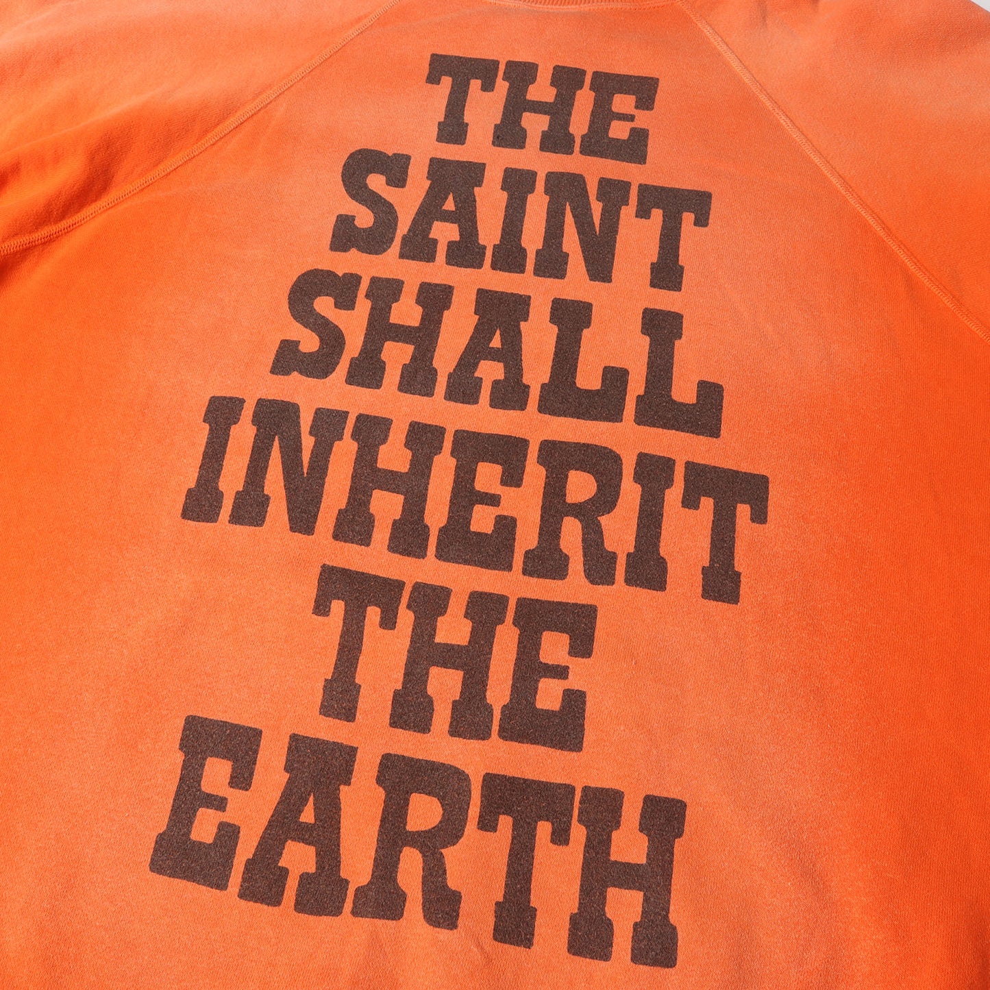 23AW ヴィンテージ加工 スヌーピー パロディー スウェット(CRW N SWT MICHAEL)