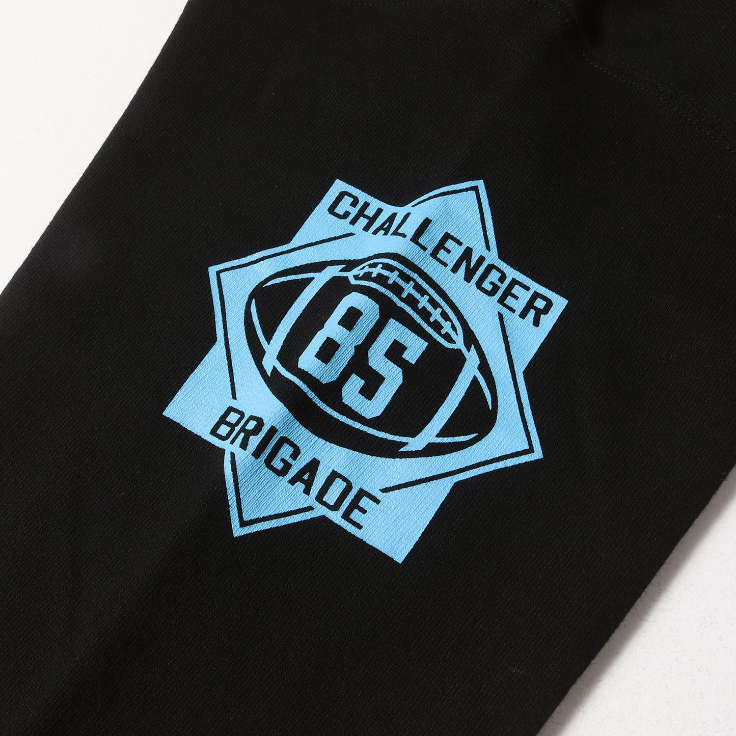 21AW グラフィックプリント ホッケー スウェット(TROOPS SWEAT)