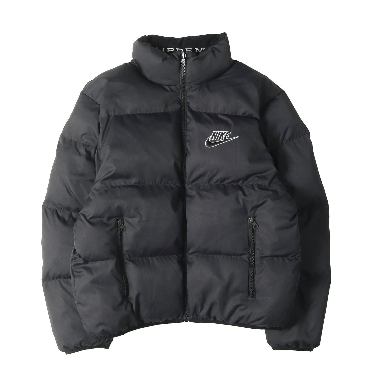 Supreme (シュプリーム) 21SS ×NIKE スネークロゴ リバーシブル パフィー 中綿ジャケット(Reversible Puffy  Jacket) – ブランド古着の通販・買取 | BEEGLE by Boo-Bee