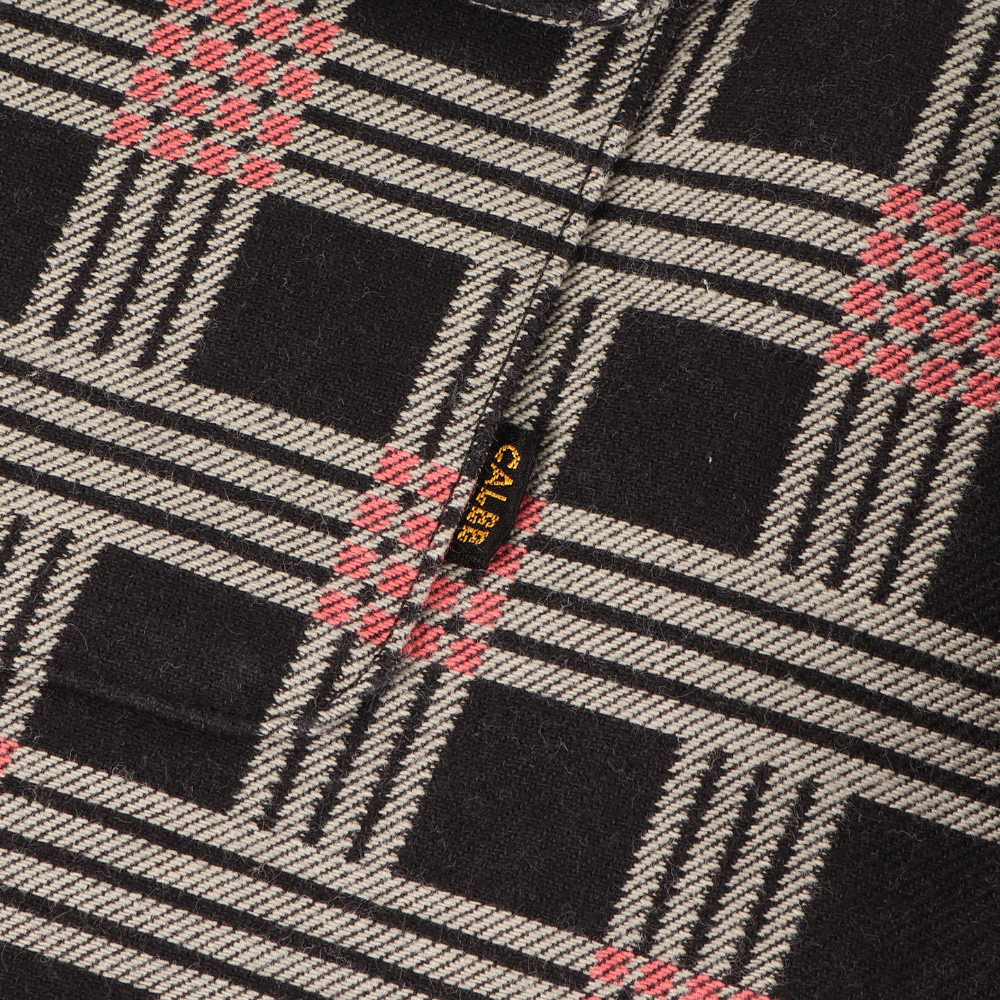 20AW ヘビーオンス ドビーチェック ワークシャツ(Double dobby L/S shirt)