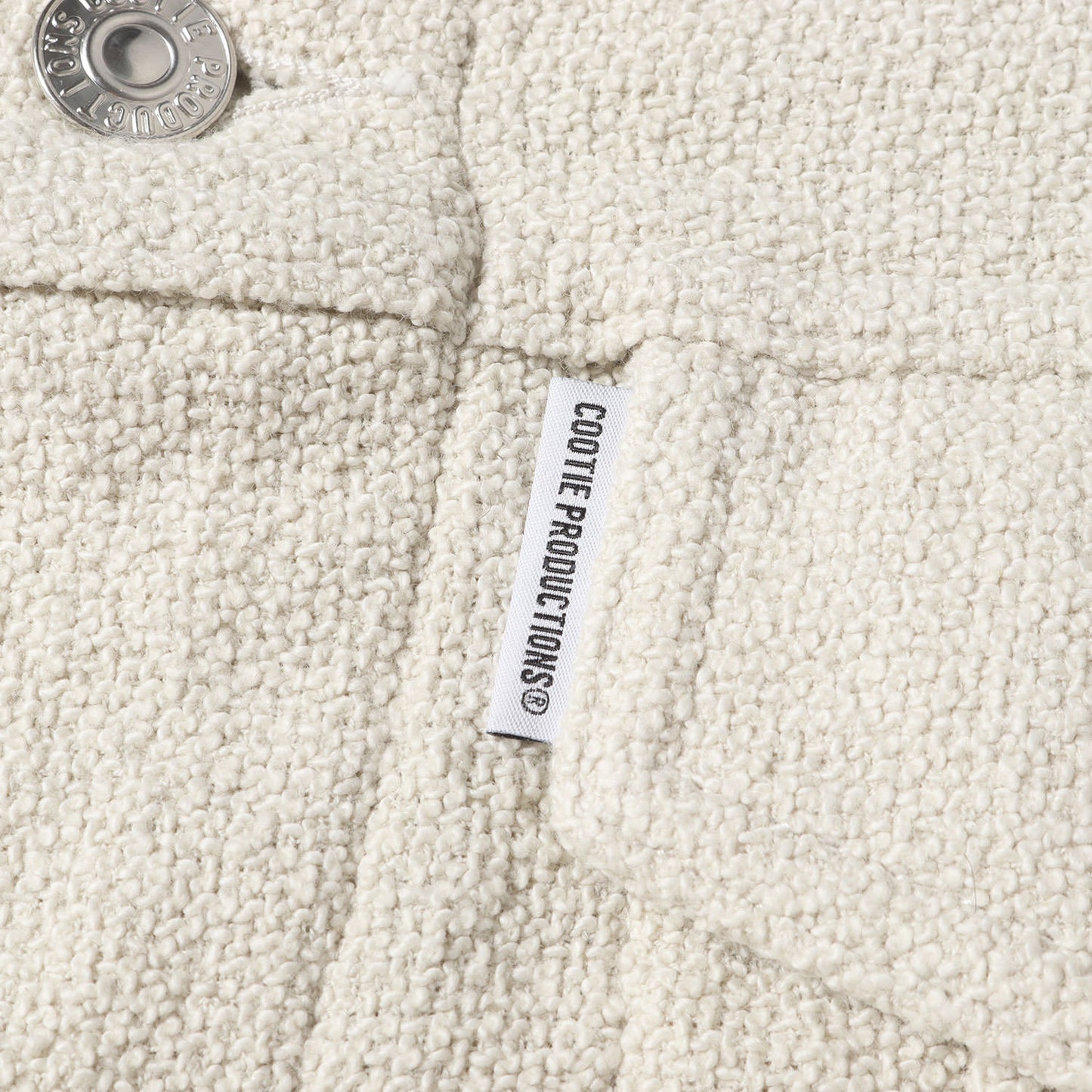 24SS ファンシーヤーン 3rdタイプ ジャケット(N/C OX 3rd Type Jacket)