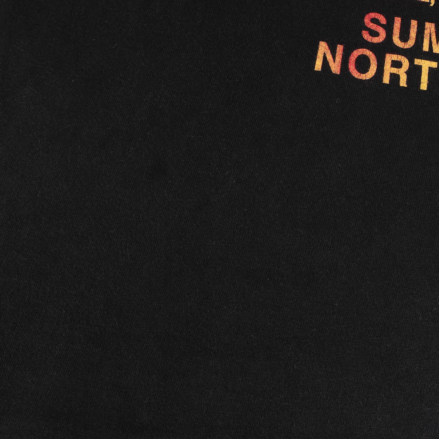 90s METALLICA NORTH AMERICA TOUR Tシャツ(giantボディ)