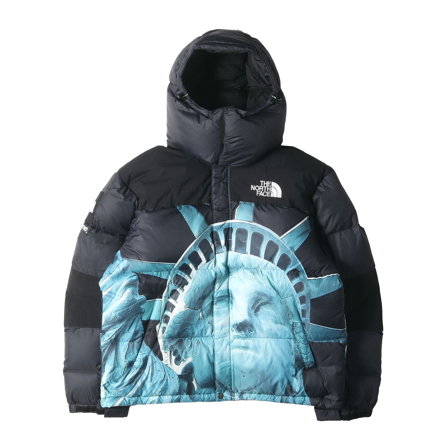 Supreme (シュプリーム) ×THE NORTH FACE 自由の女神 バルトロ ダウンジャケット(Statue of Liberty  Baltoro Jacket) - ブランド古着の通販・買取 | BEEGLE by Boo-Bee