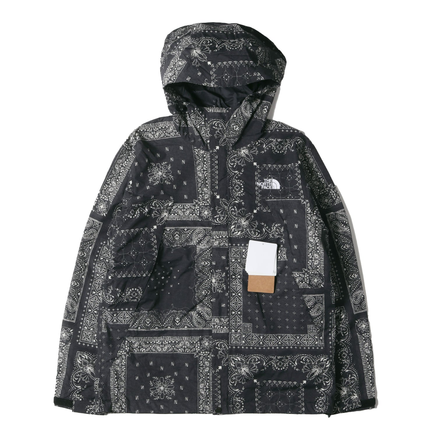 THE NORTH FACE (ザ ノースフェイス) 20SS バンダナ柄 スクープジャケット / マウンテンパーカー(Novelty Scoop  Jacket) - ブランド古着の通販・買取 | BEEGLE by Boo-Bee