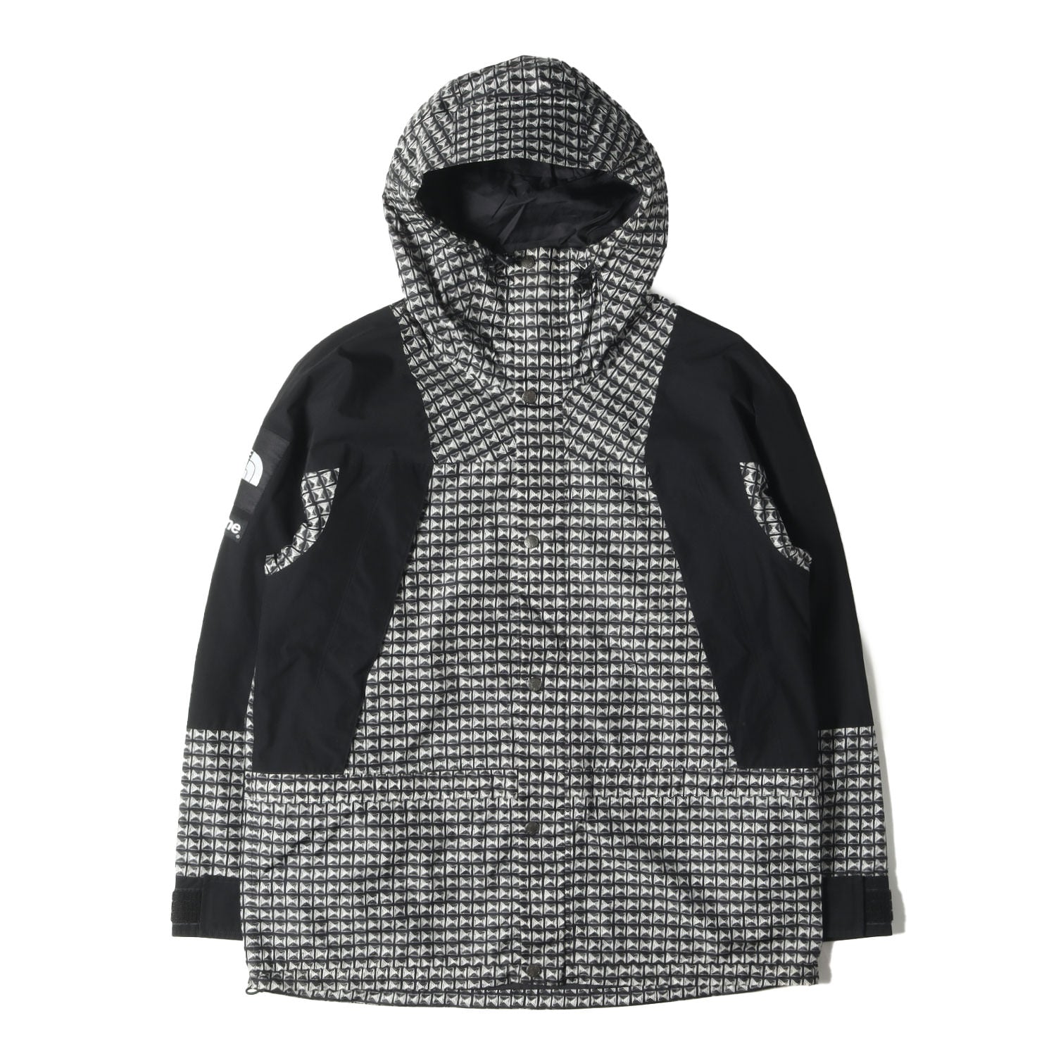 Supreme (シュプリーム) 21SS ×THE NORTH FACE スタッズ柄 マウンテン ライト ジャケット(Studded  Mountain Light Jacket) - ブランド古着の通販・買取 | BEEGLE by Boo-Bee