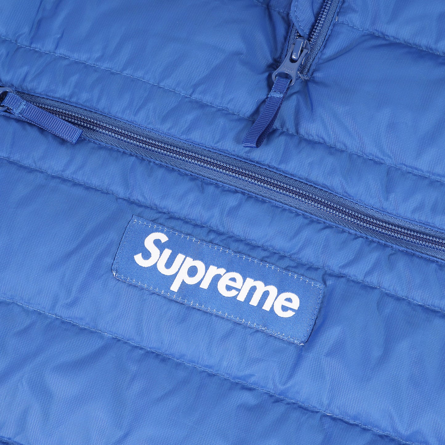 23AW ハーフジップ プルオーバー ダウンジャケット(Micro Down Half Zip Hooded Pullover)