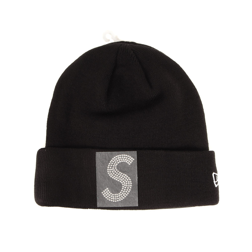 Supreme (シュプリーム) 21SS ×NEW ERA スワロフスキー Sロゴ ニット ビーニー(Swarovski S Logo  Beanie) - ブランド古着の通販・買取 | BEEGLE by Boo-Bee