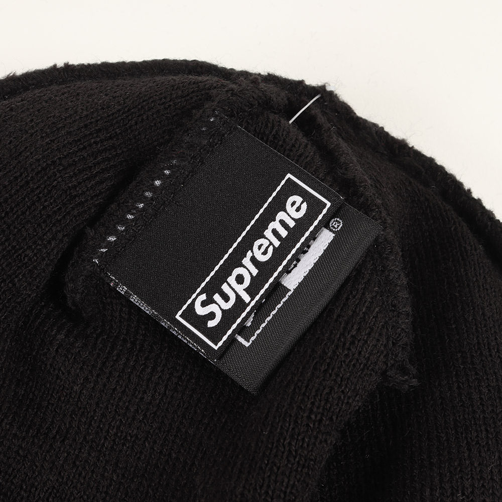 21SS ×NEW ERA スワロフスキー Sロゴ ニット ビーニー(Swarovski S Logo Beanie)