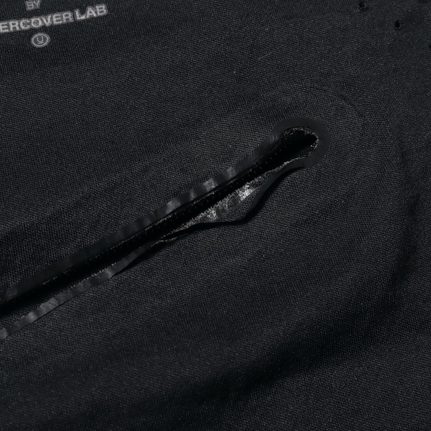 ×NIKE GYAKUSOU エンジニアニット コンビ ストレッチ ジャケット(ENGINEERED KNIT-SLEEVE JACKET)