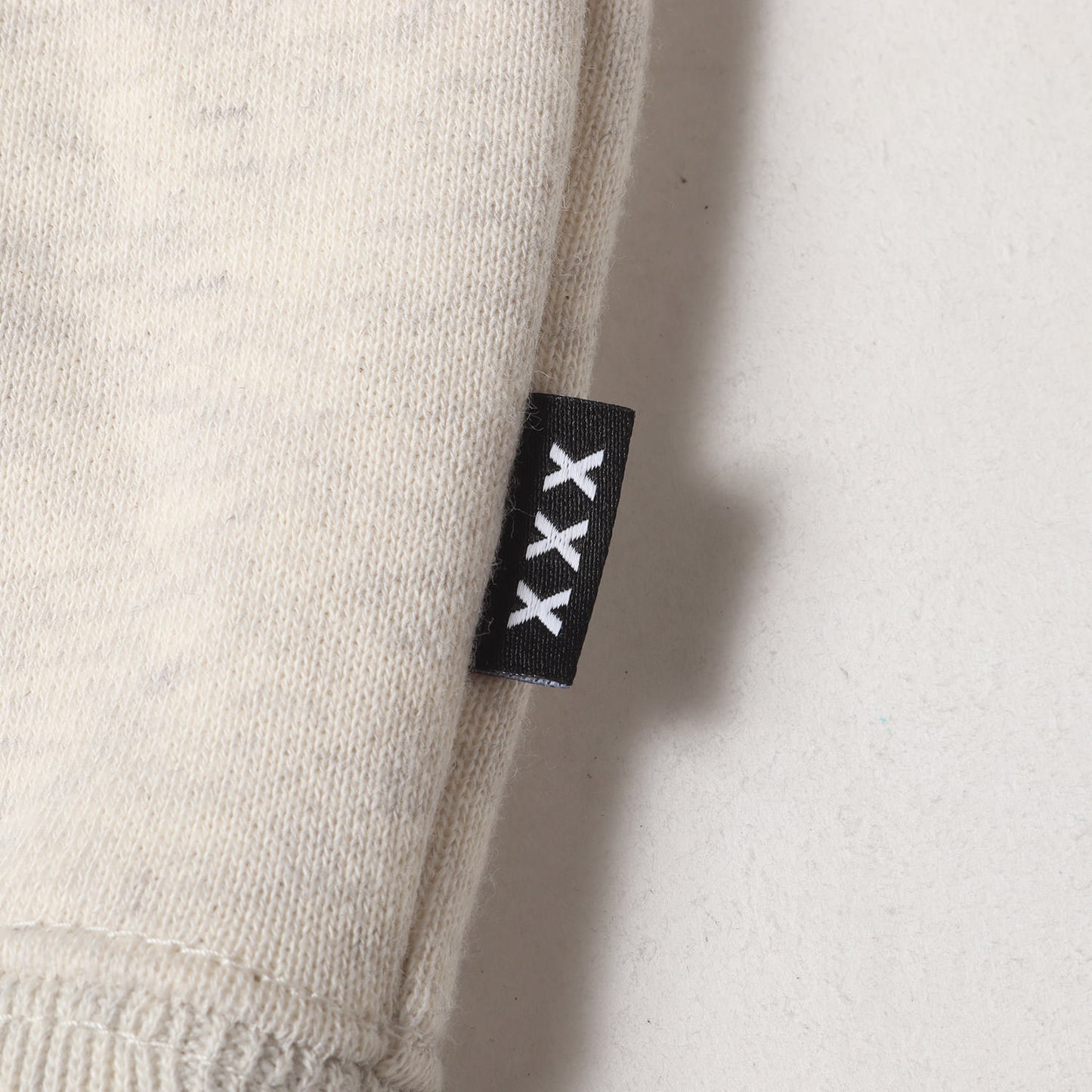 22SS XXXパッチ クルーネック スウェット