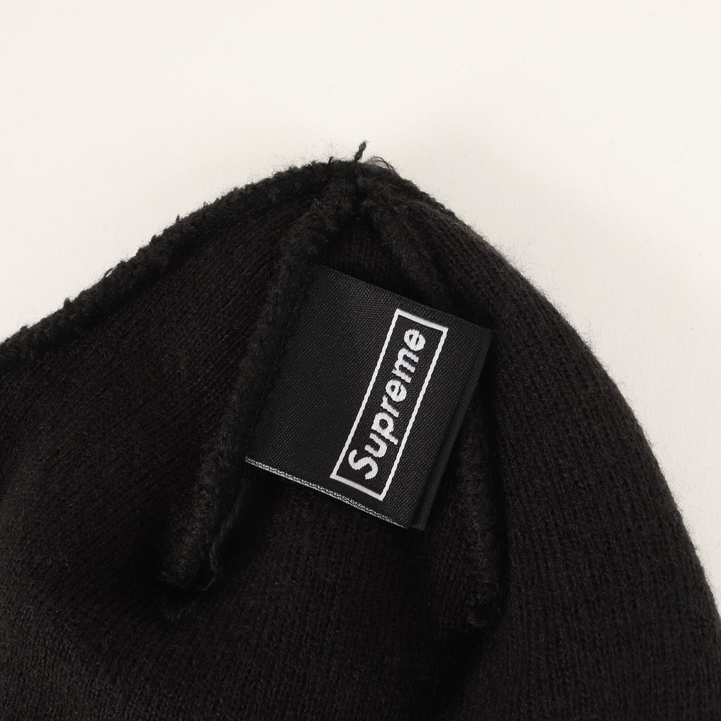 ×NEW ERA バンダナ BOXロゴ ニット ビーニー(Box Logo Beanie)