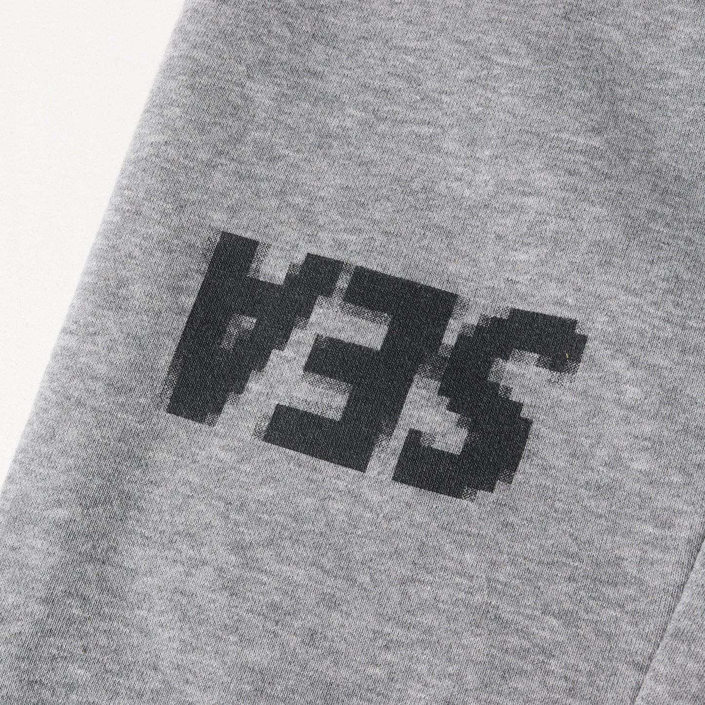 21AW ×GOD SELECTION XXX デジタルロゴ スウェットパンツ