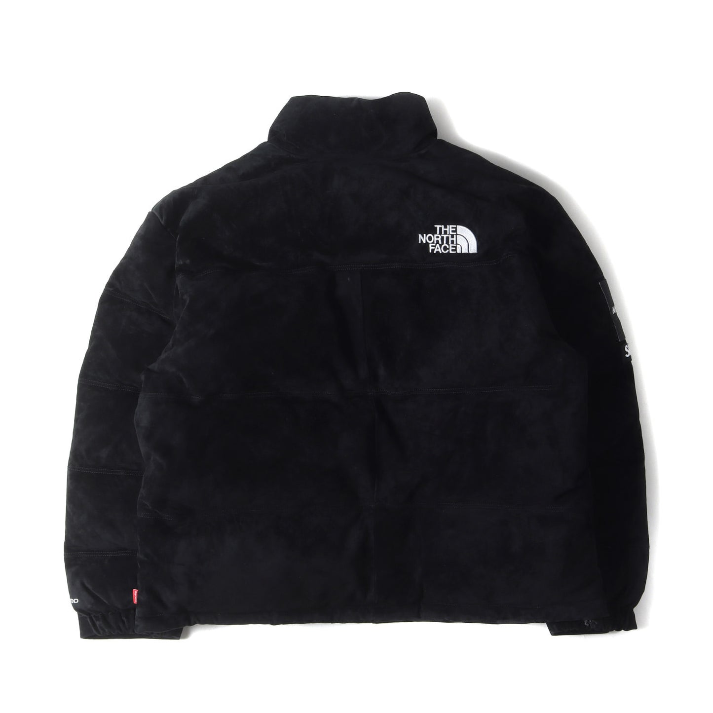 23AW 日本未発売 ×THE NORTH FACE スウェード ヌプシ ダウンジャケット(Suede Nuptse Jacket)