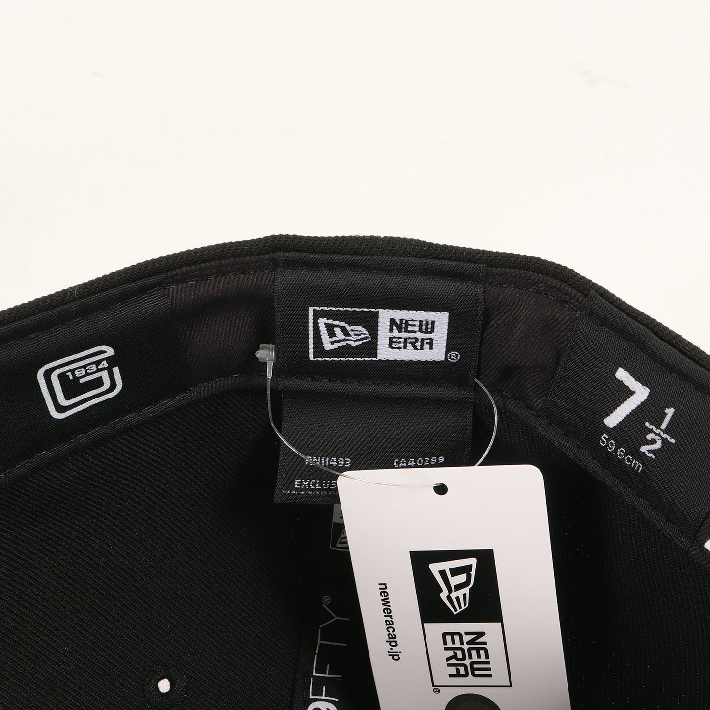 24SS ×NEW ERA ×読売ジャイアンツ ロゴ刺繍 ベースボールキャップ(59FIFTY)