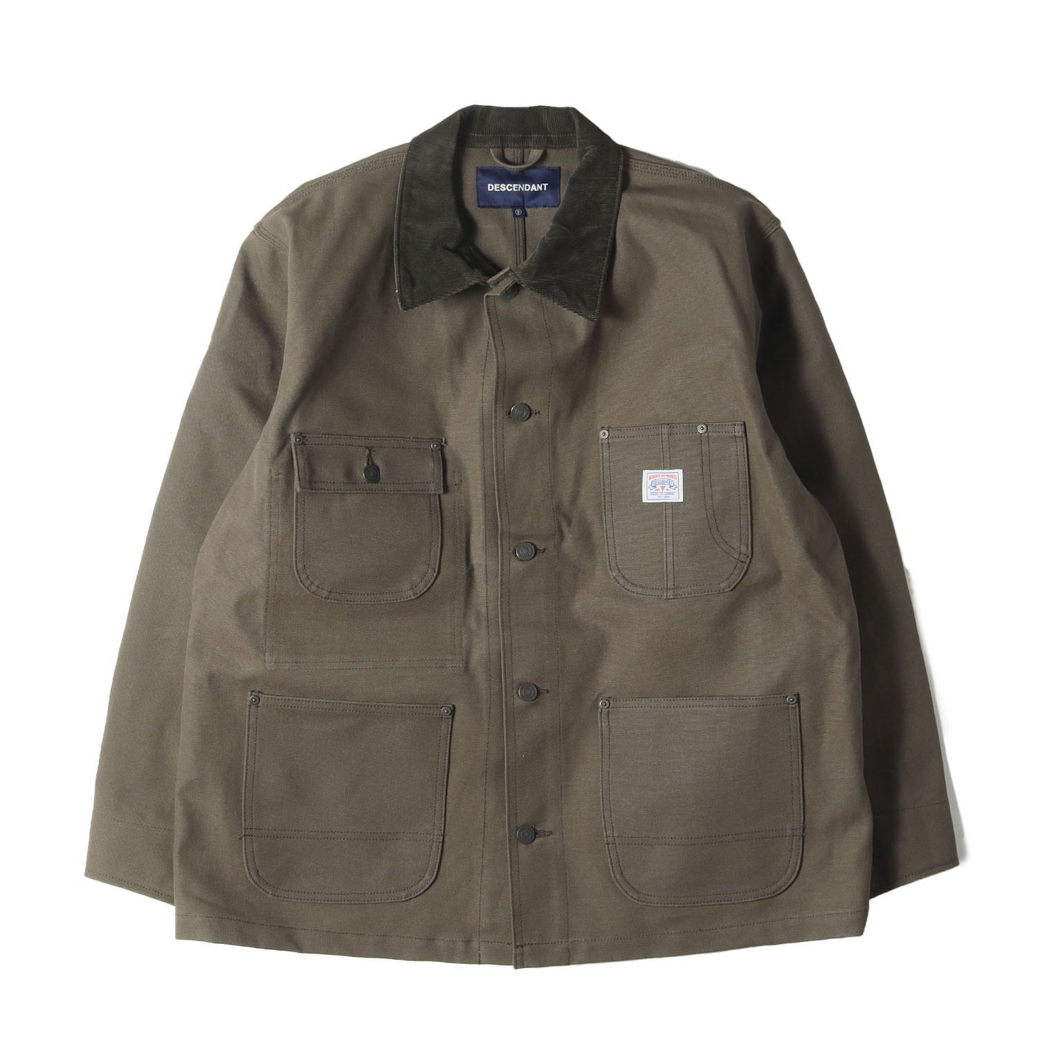 DESCENDANT (ディセンダント) 20AW コットンダック チョアジャケット 