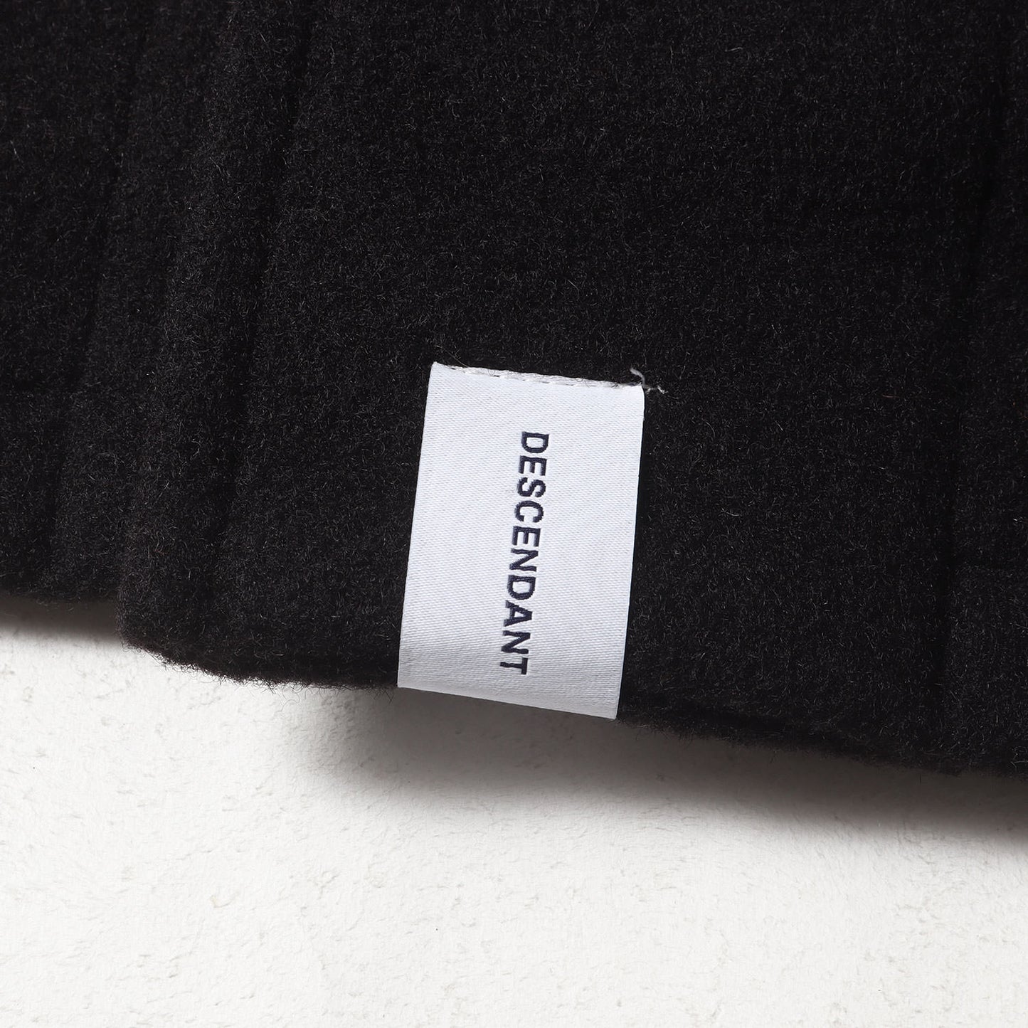 23AW ×Gloverall フラッグ アップリケ メルトンウール ダッフルコート(MONTY WOOL COAT)