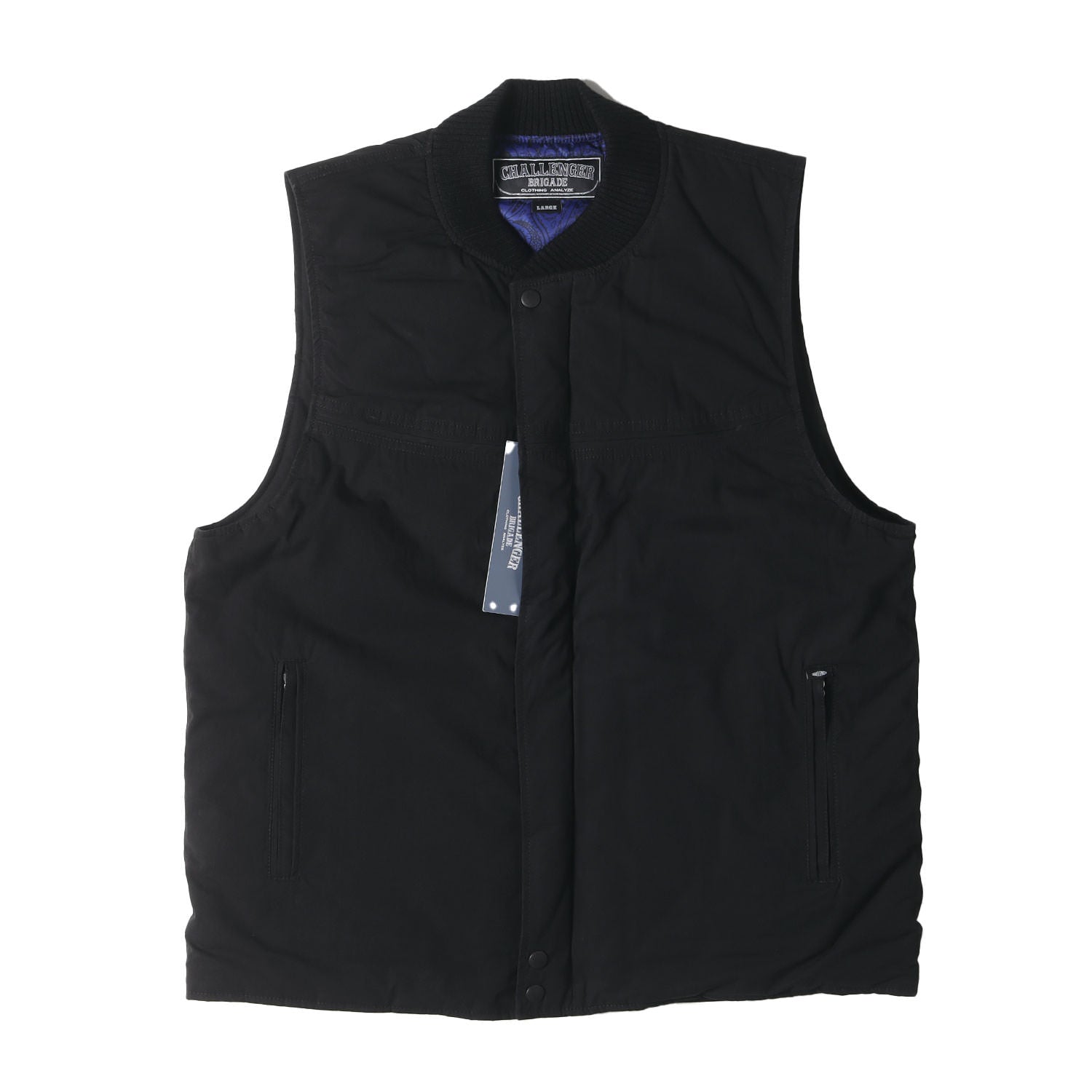 CHALLENGER (チャレンジャー) 23AW 裏地ペイズリー ダービー ダウンベスト(DERBY DOWN VEST) –  ブランド古着の通販・買取 | BEEGLE by Boo-Bee