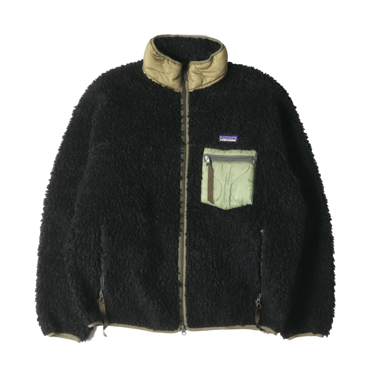 READYMADE (レディメイド) 21AW オーバーサイズ ボアフリース テディ ジャケット(TEDDY JACKET) –  ブランド古着の通販・買取 | BEEGLE by Boo-Bee