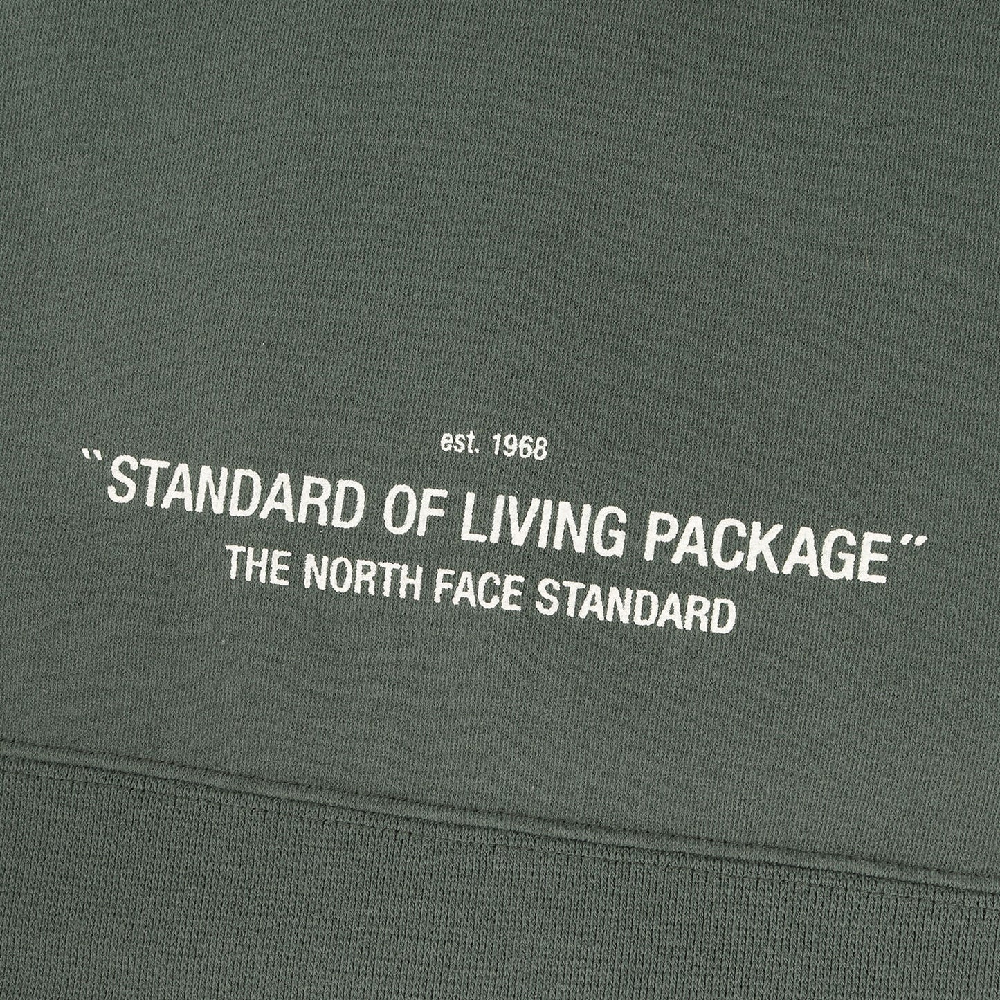 STANDARD店限定 STANDARD リバースウィーブ スウェットパーカー(STANDARD HOODIE)
