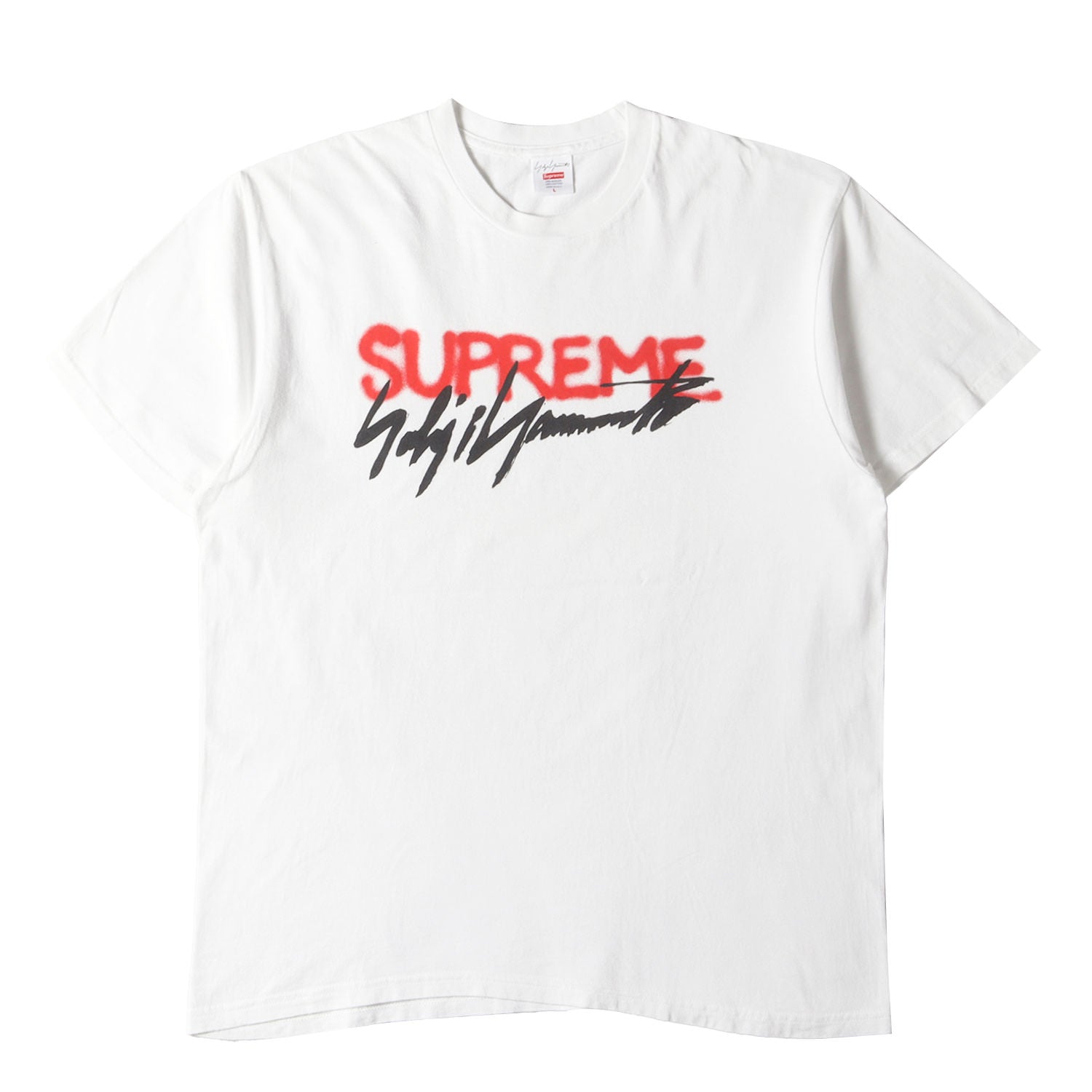 SUPREME(シュプリーム) 20AW ×Yohji Yamamoto Scribble Portrait Tee
