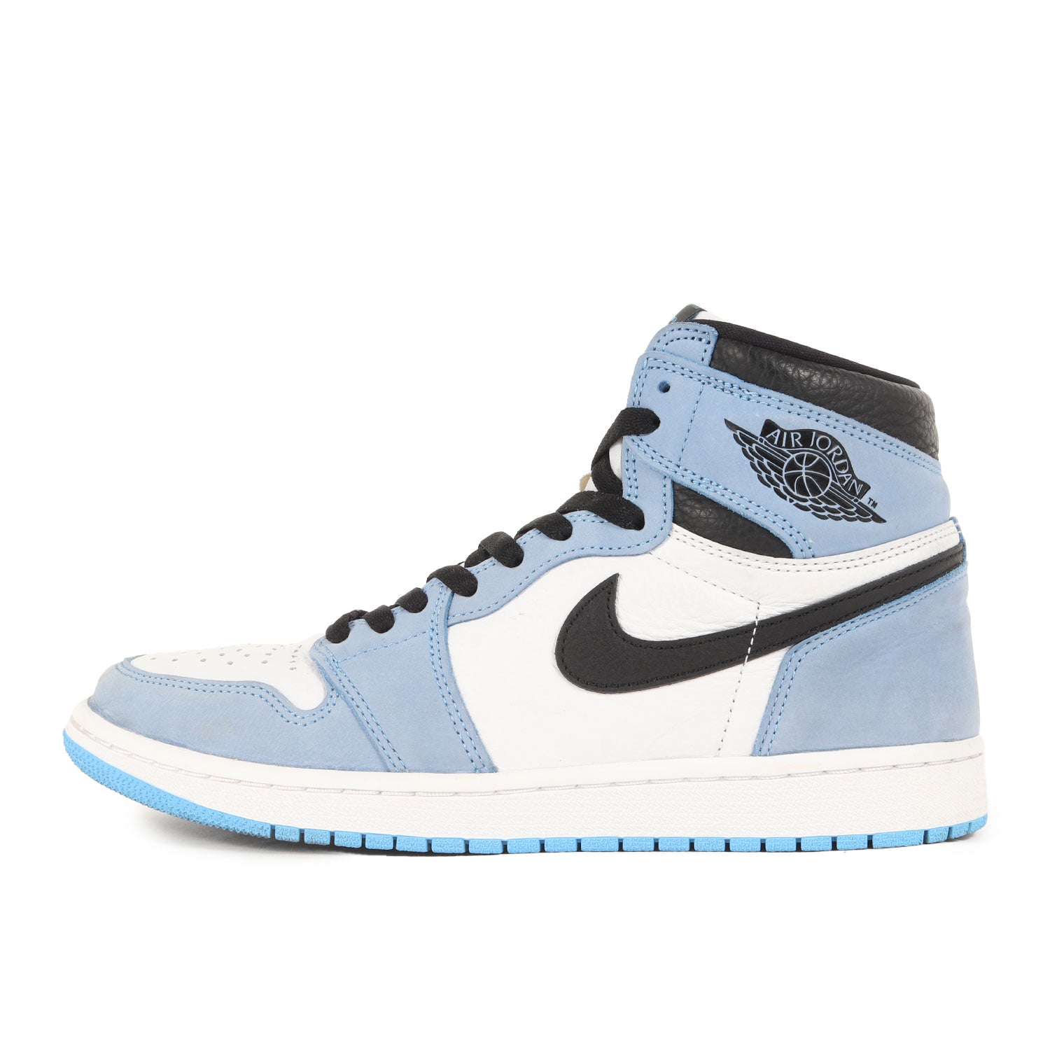 NIKE (ナイキ) AIR JORDAN 1 RETRO HIGH OG UNIVERSITY BLUE (555088-134) –  ブランド古着の通販・買取 | BEEGLE by Boo-Bee